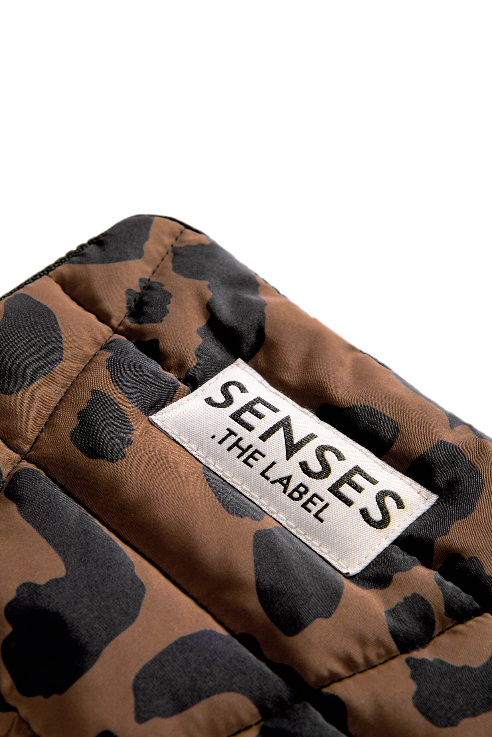 SENSES.THE LABEL Geldbörse Logo-Prägung