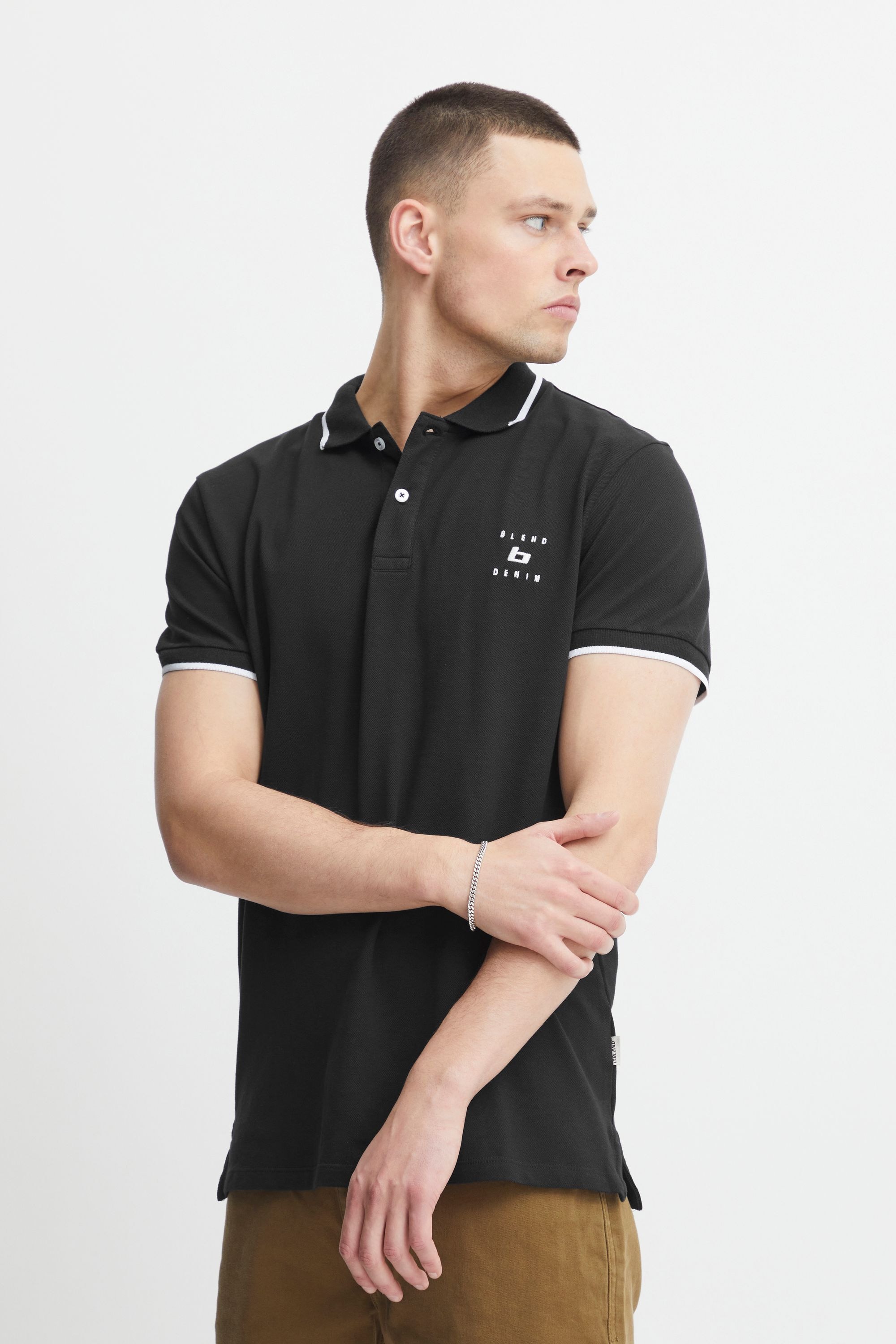 Blend Poloshirt "BHPolo", Klassisches Polo-Shirt günstig online kaufen