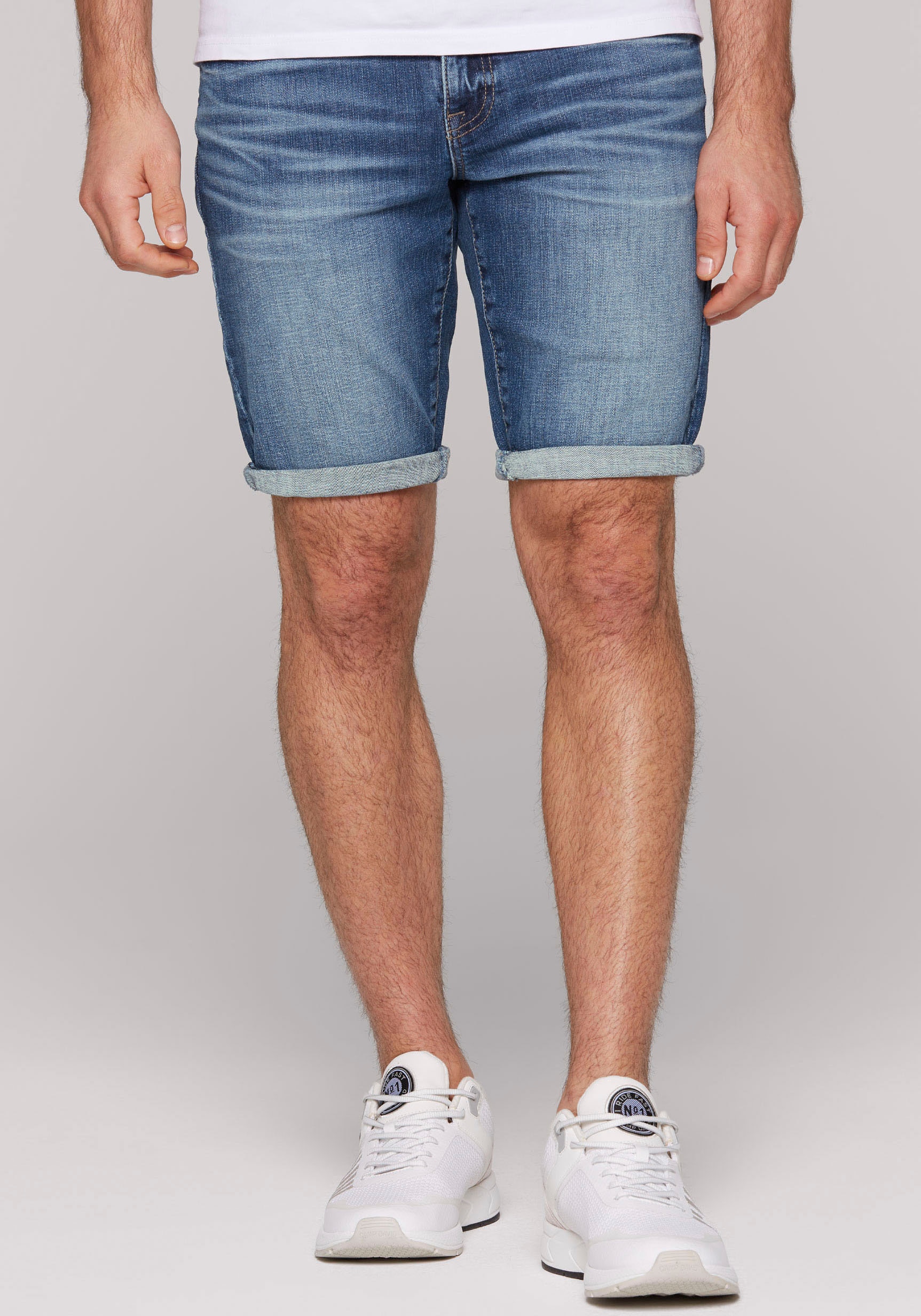 CAMP DAVID Shorts, Sommerhose in kniefreier Länge günstig online kaufen