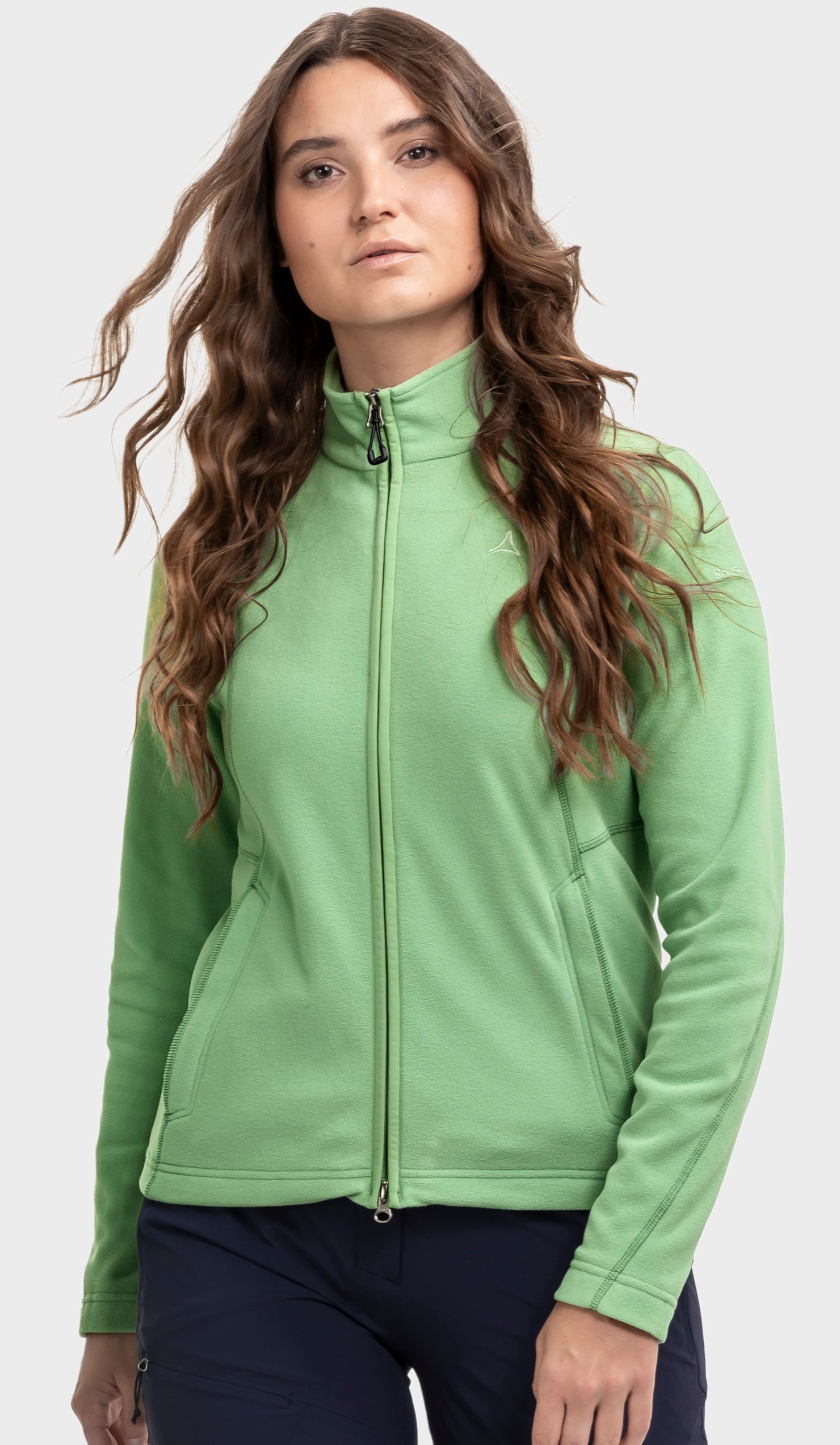 Thumbnail - Schöffel Fleecejacke "Fleece Jacket Leona3" ohne Kapuze