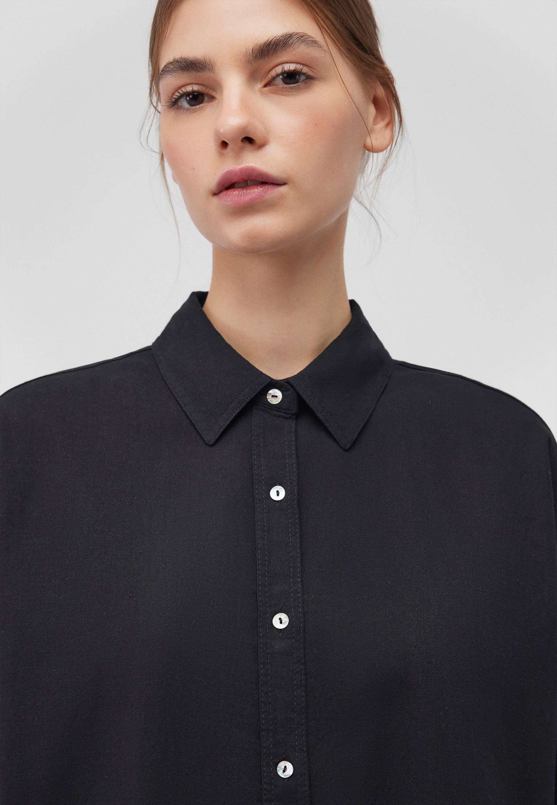 Mavi Langarmbluse »LONG SLEEVE SHIRT«, Bluse langarm