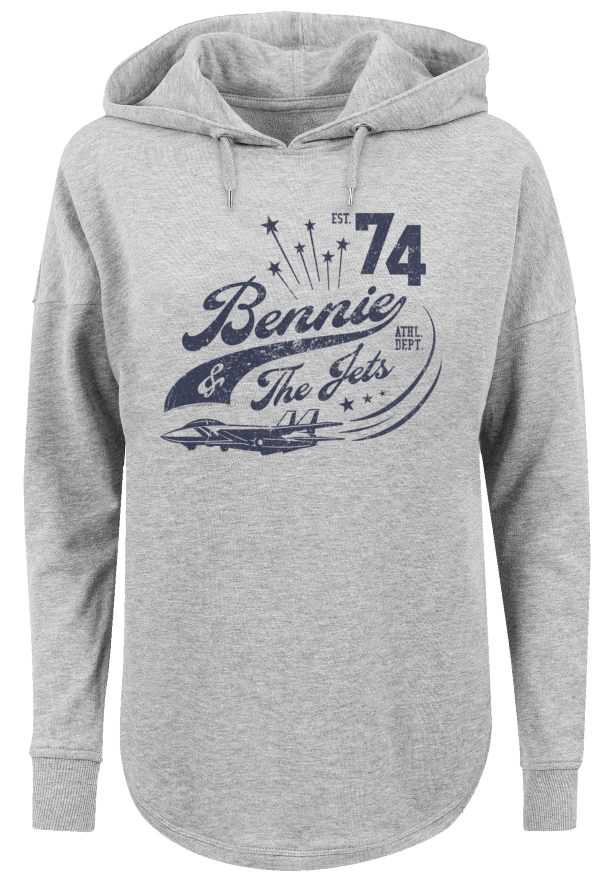 F4NT4STIC Sweatshirt »Elton John Bennie And The Jets«, Musik, Band, Logo
