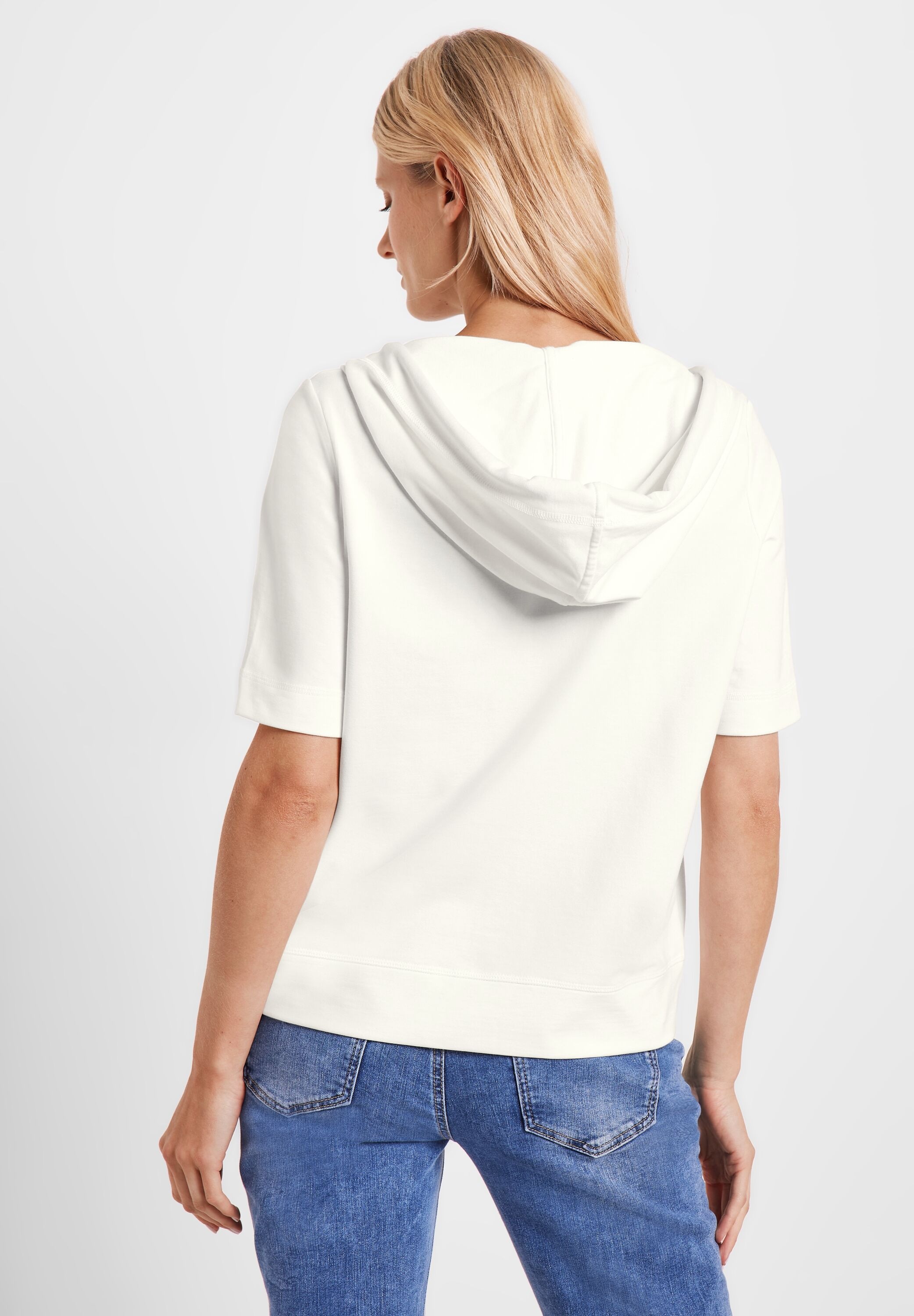 Cecil Sweatjacke, mit Kapuze mit Tunnelzugband