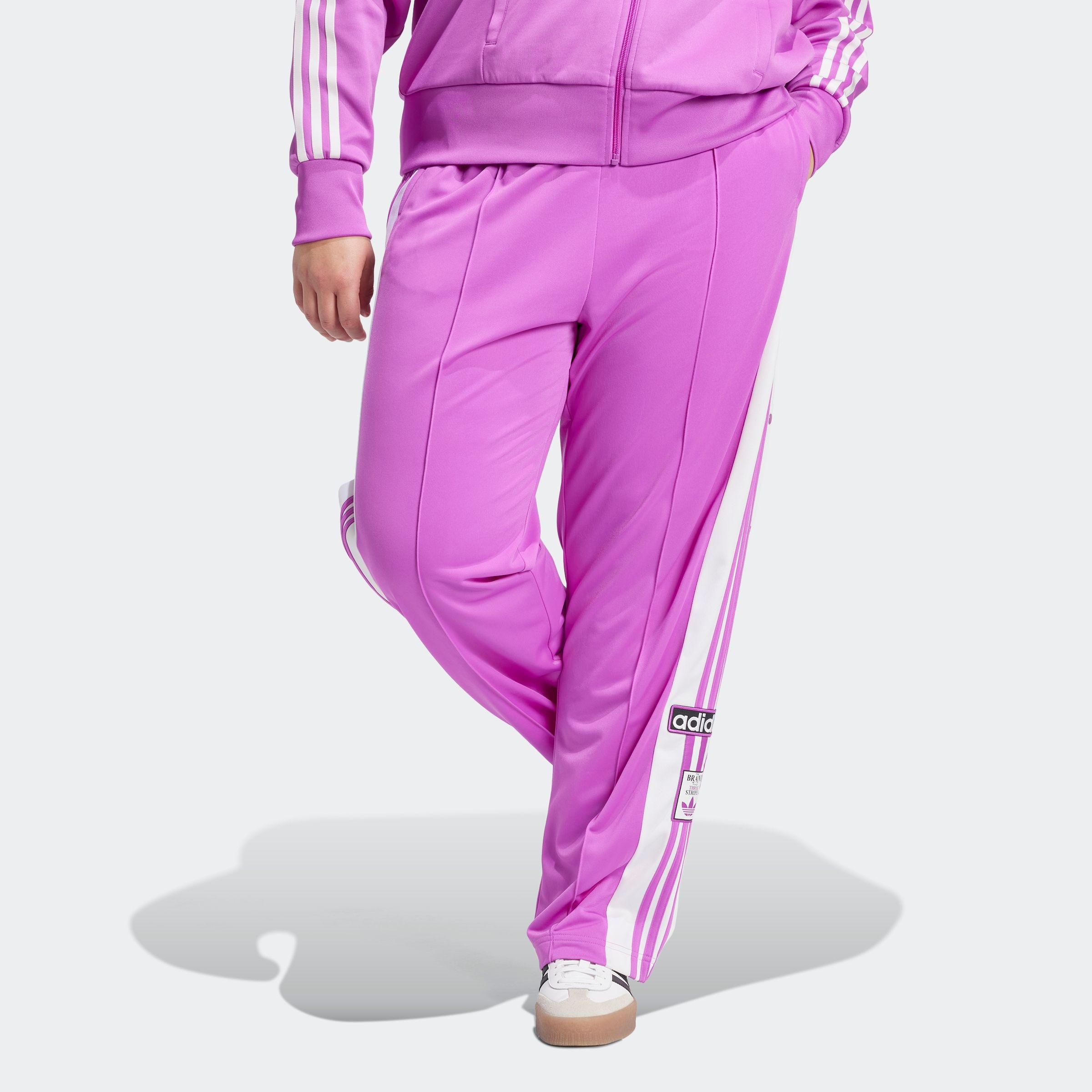 adidas Originals Sporthose "ADIBREAK PT", (1 tlg.), Knopfhose, Knopfleiste günstig online kaufen