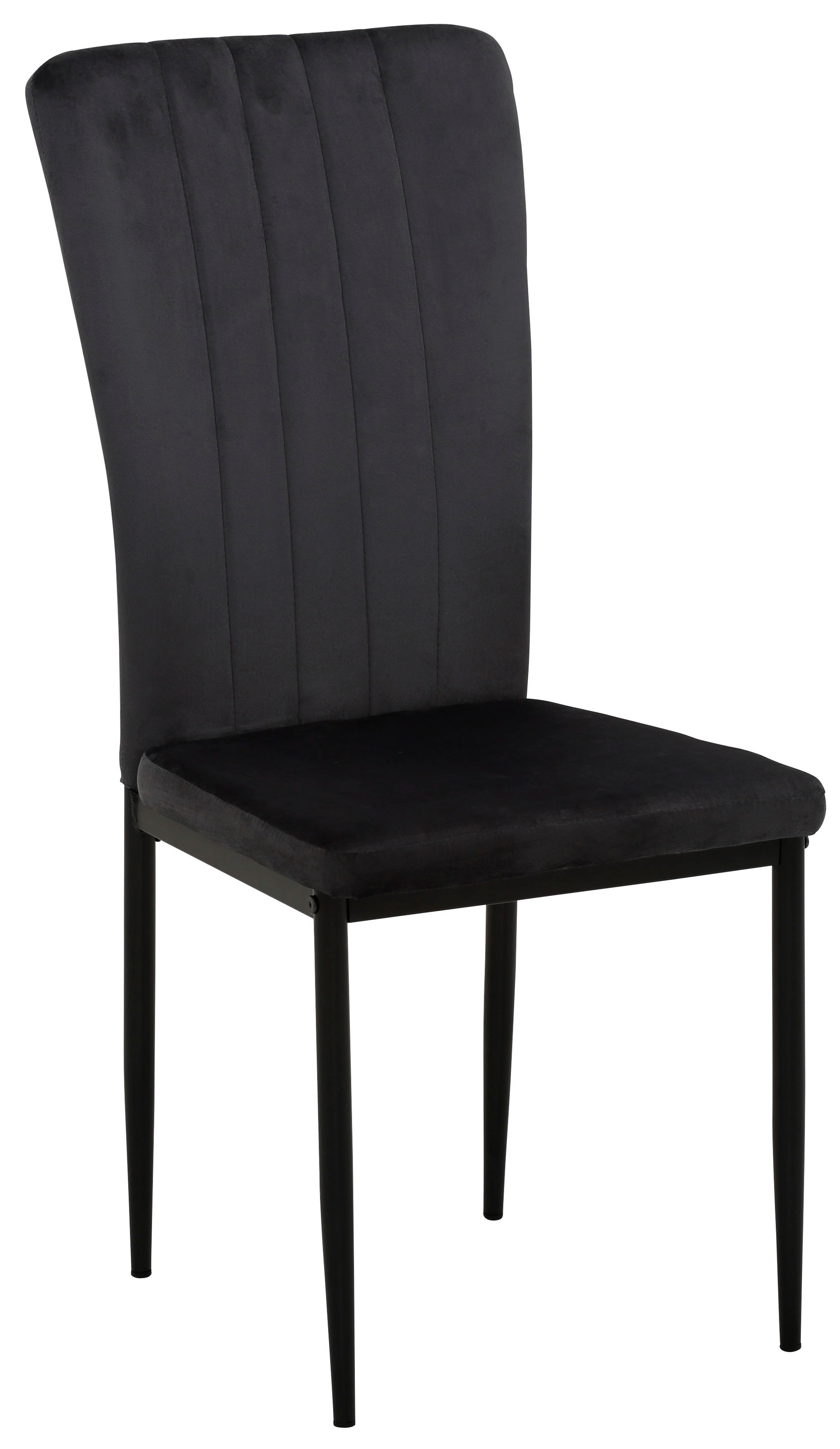 Thumbnail - Home affaire 4-Fußstuhl "Bergamo" (Set) 6 Stk.erhältlich in Samt, Vintage-Mikrofaser und Webstoff in vielen Farben