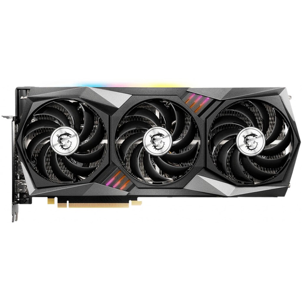 MSI Grafikkarte »GeForce RTX 3060 GAMING X TRIO 12G«, 12 GB, GDDR6