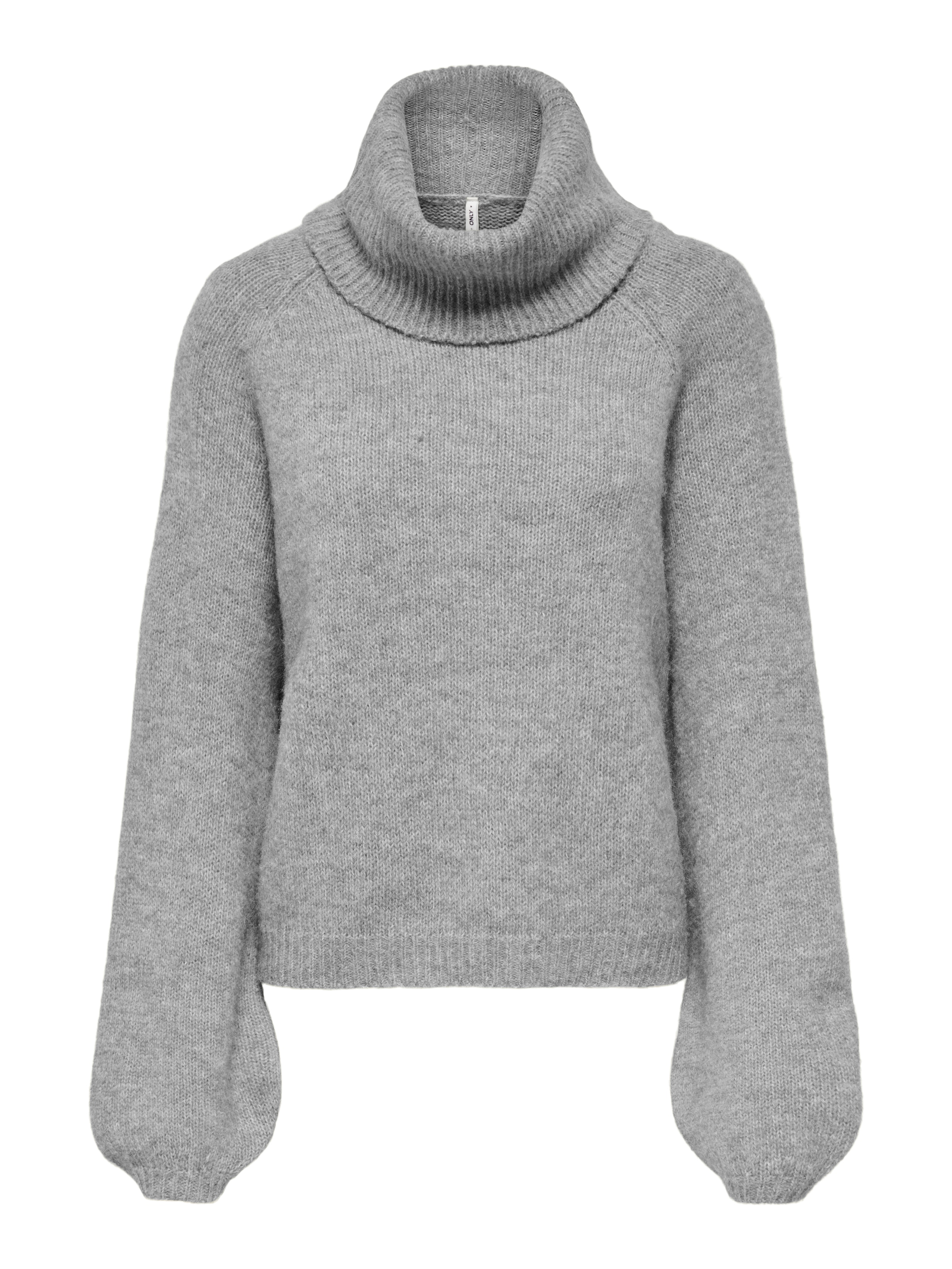 ONLY Strickpullover »ONLSOPHIE LS ROLLNECK BF KNT« Materialmix, regular fit
