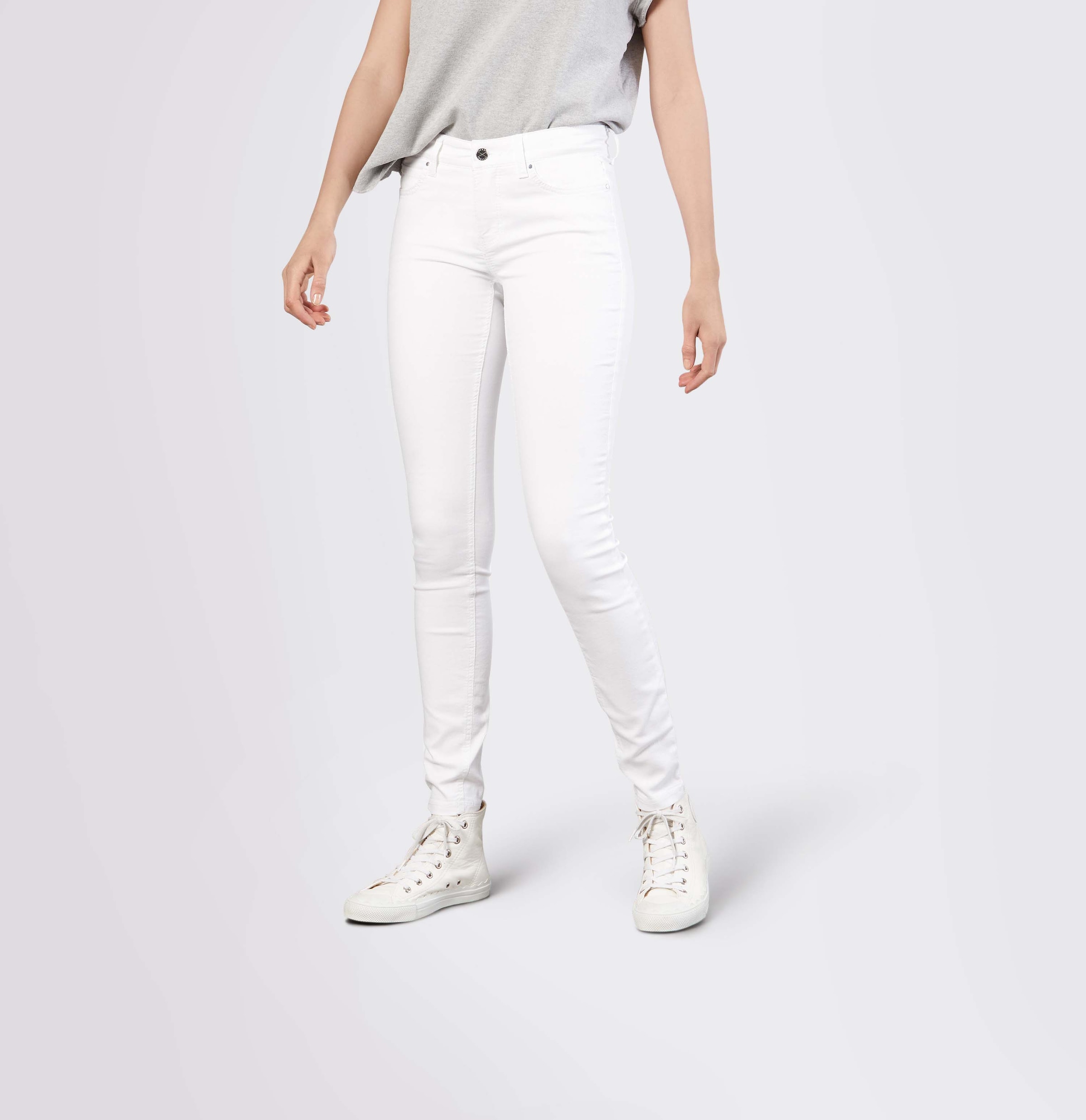 MAC Skinny-fit-Jeans "Dream Skinny", in hochelastische Qualität für den per günstig online kaufen