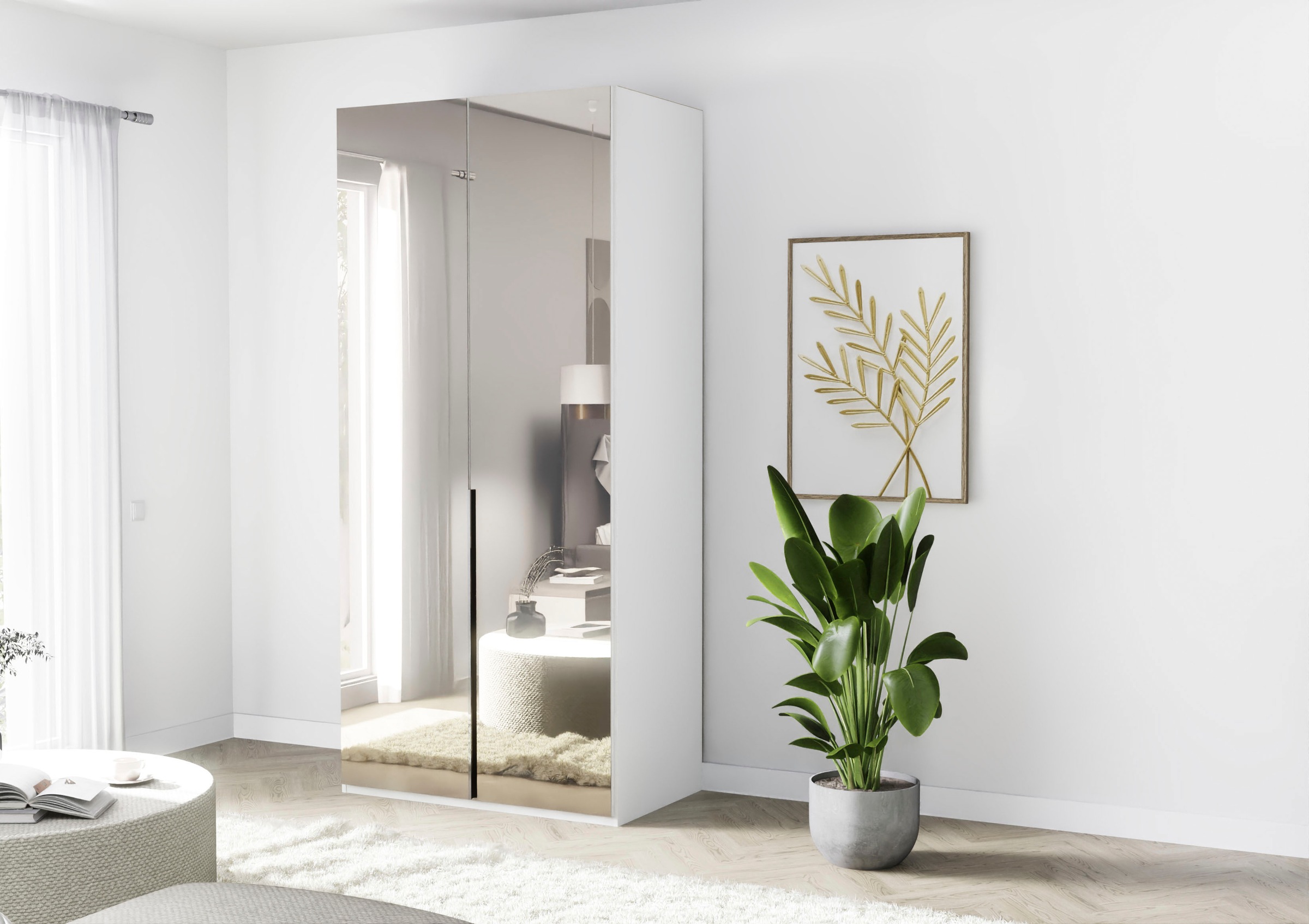 Musterring Kleiderschrank "San Diego, Kleiderschrank, Schrank, Garderobe, m günstig online kaufen