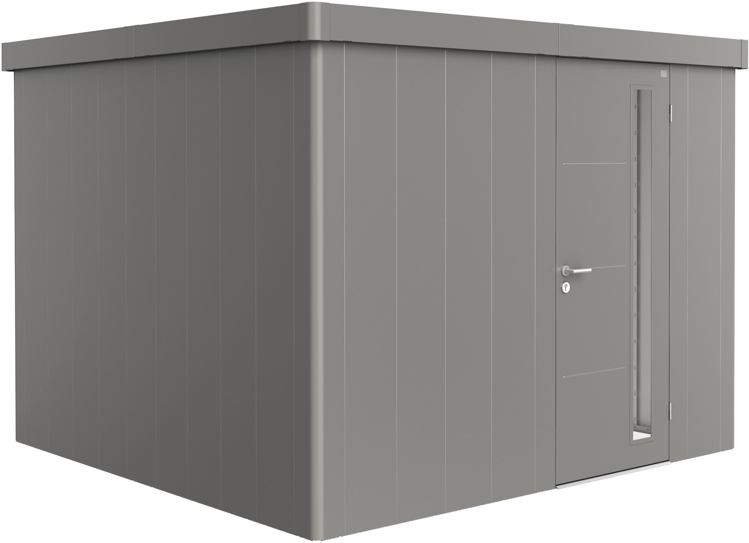 Biohort Gerätehaus "NEO Gr. 3C, verschiedene Farben" stylisches Gartenhaus günstig online kaufen