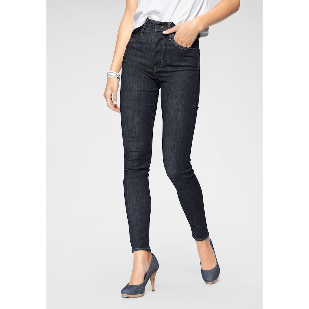 Levi's® Skinny-fit-Jeans »Mile High Super Skinny«