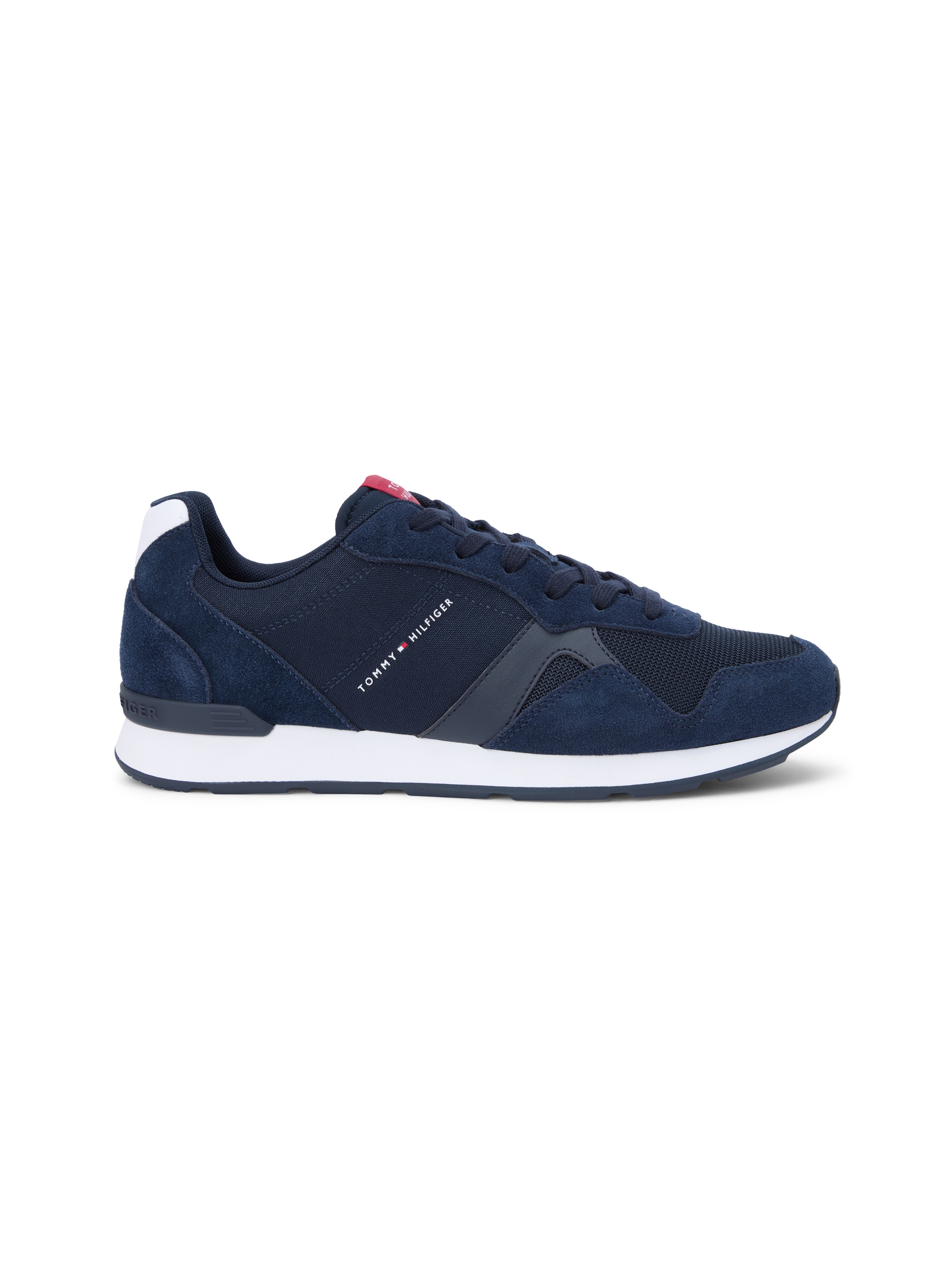 Tommy Hilfiger Sneaker »MAXLITE MIX«  Freizeitschuh, Halbschuh, Schnürschuh mit seitlichem Logo