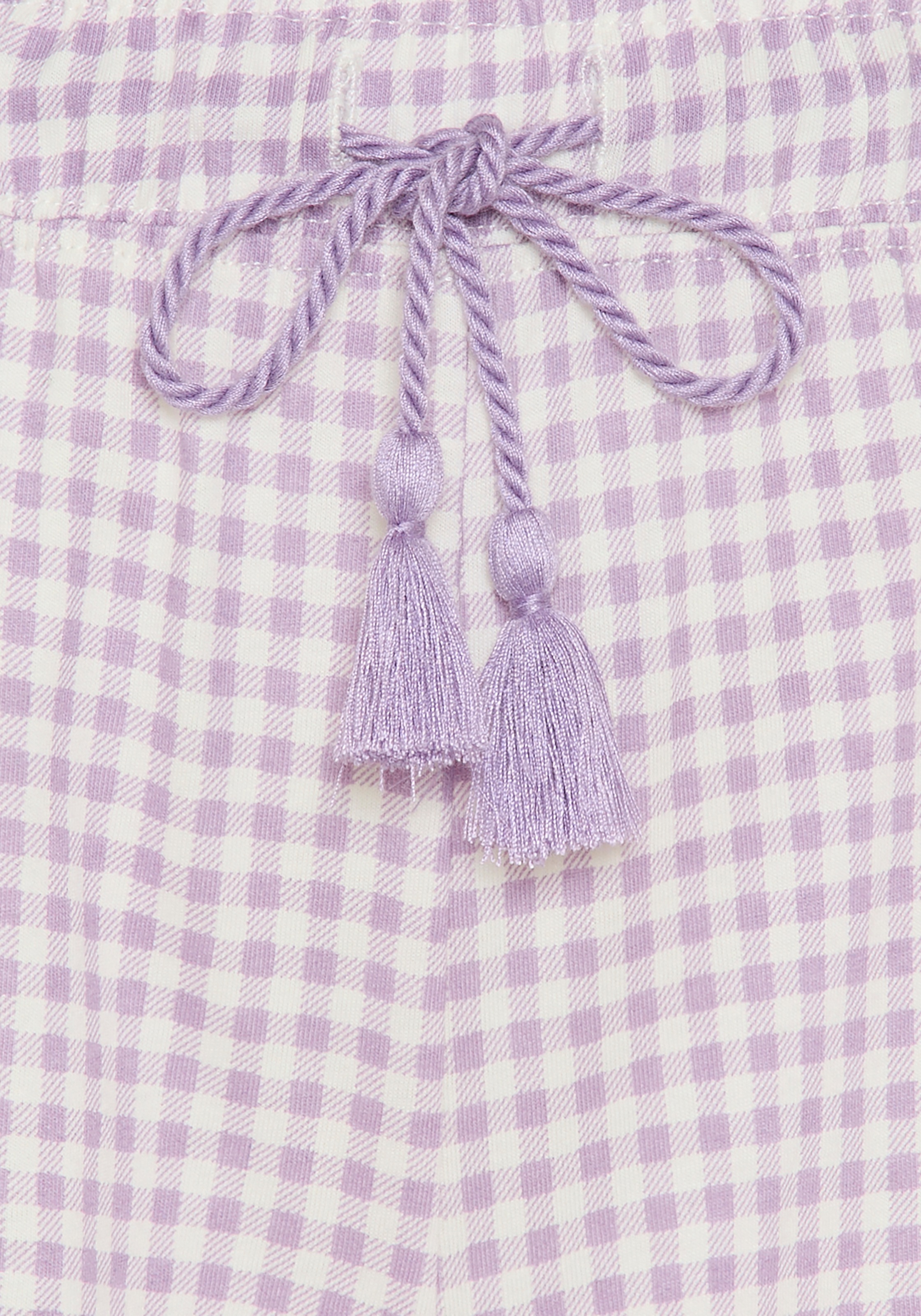 Vivance Dreams Schlafshorts mit Kordel mit Quasten günstig online kaufen