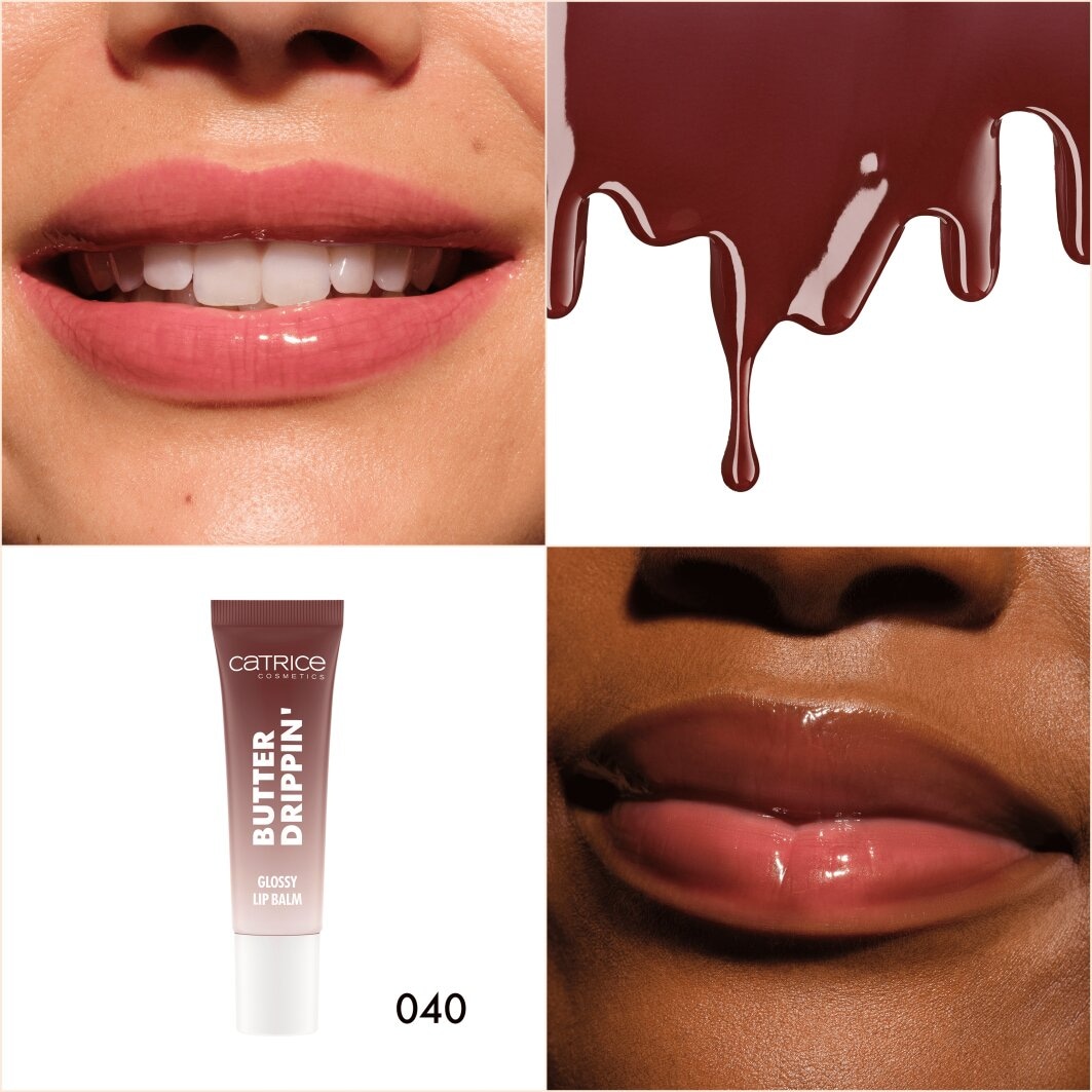 Catrice Lippenbalsam »Butter Drippin' Glossy Lip Balm«, (Set, 3 tlg.)