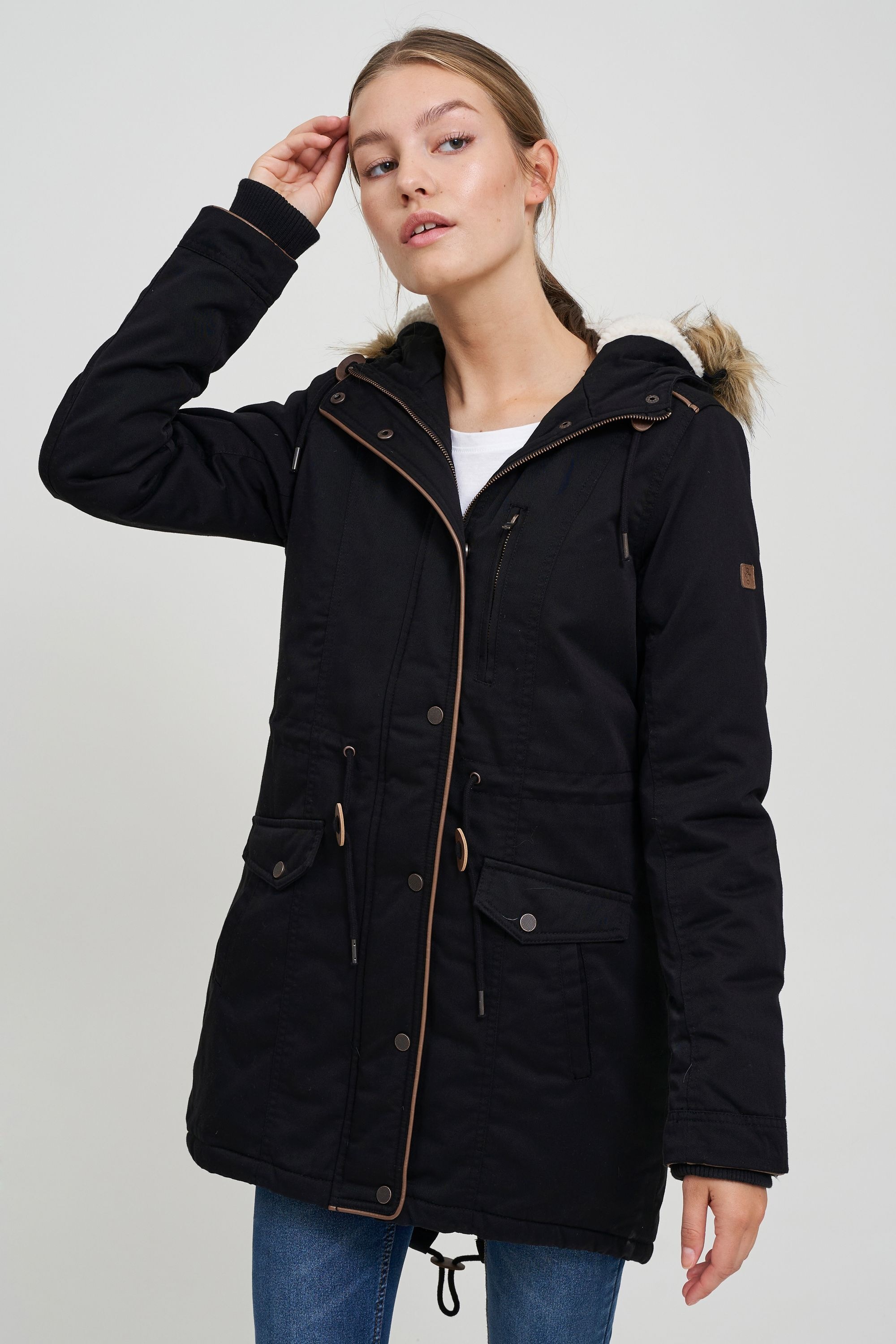 OXMO Langmantel »Parka OXAnna«