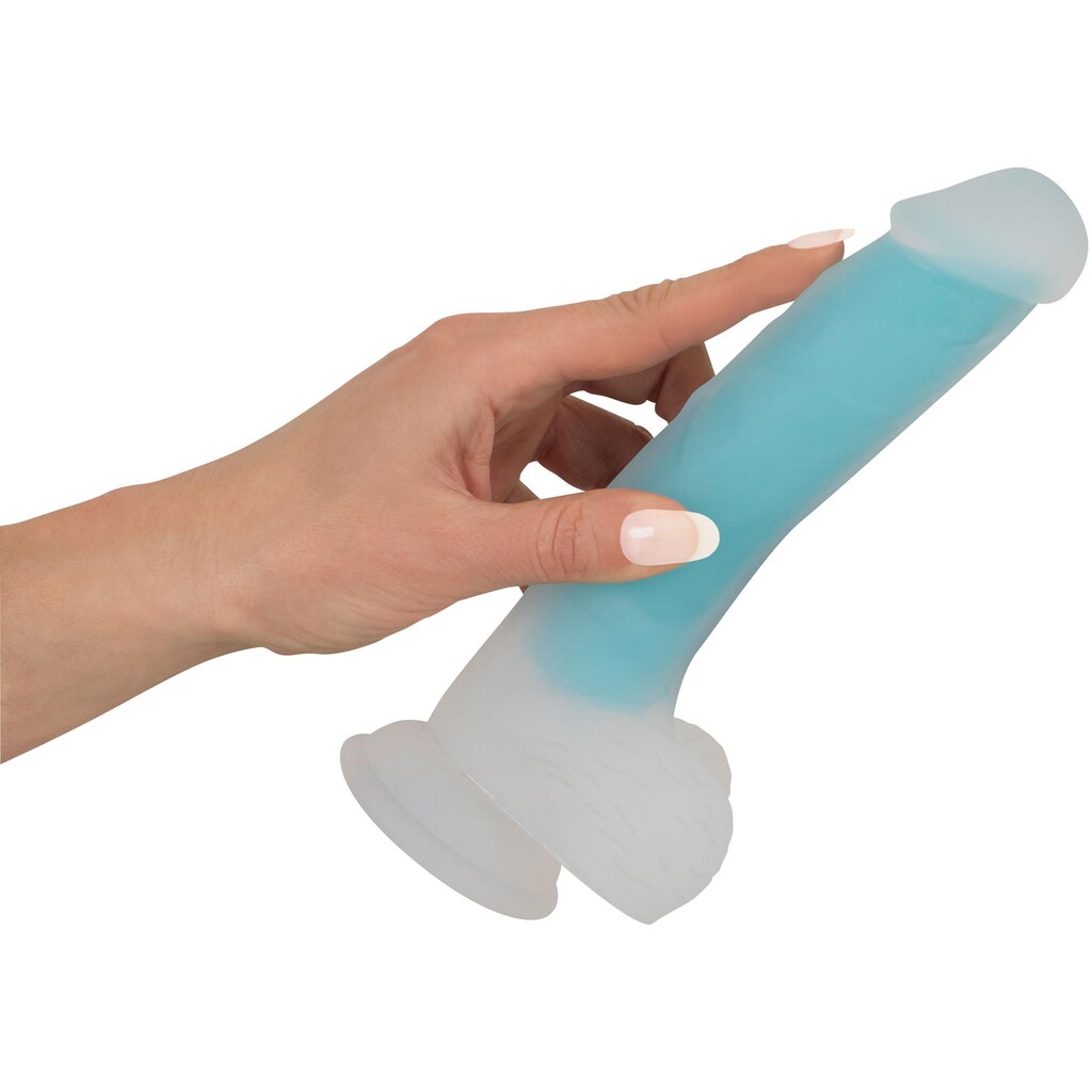 You2Toys Dildo »Glow in the Dark«