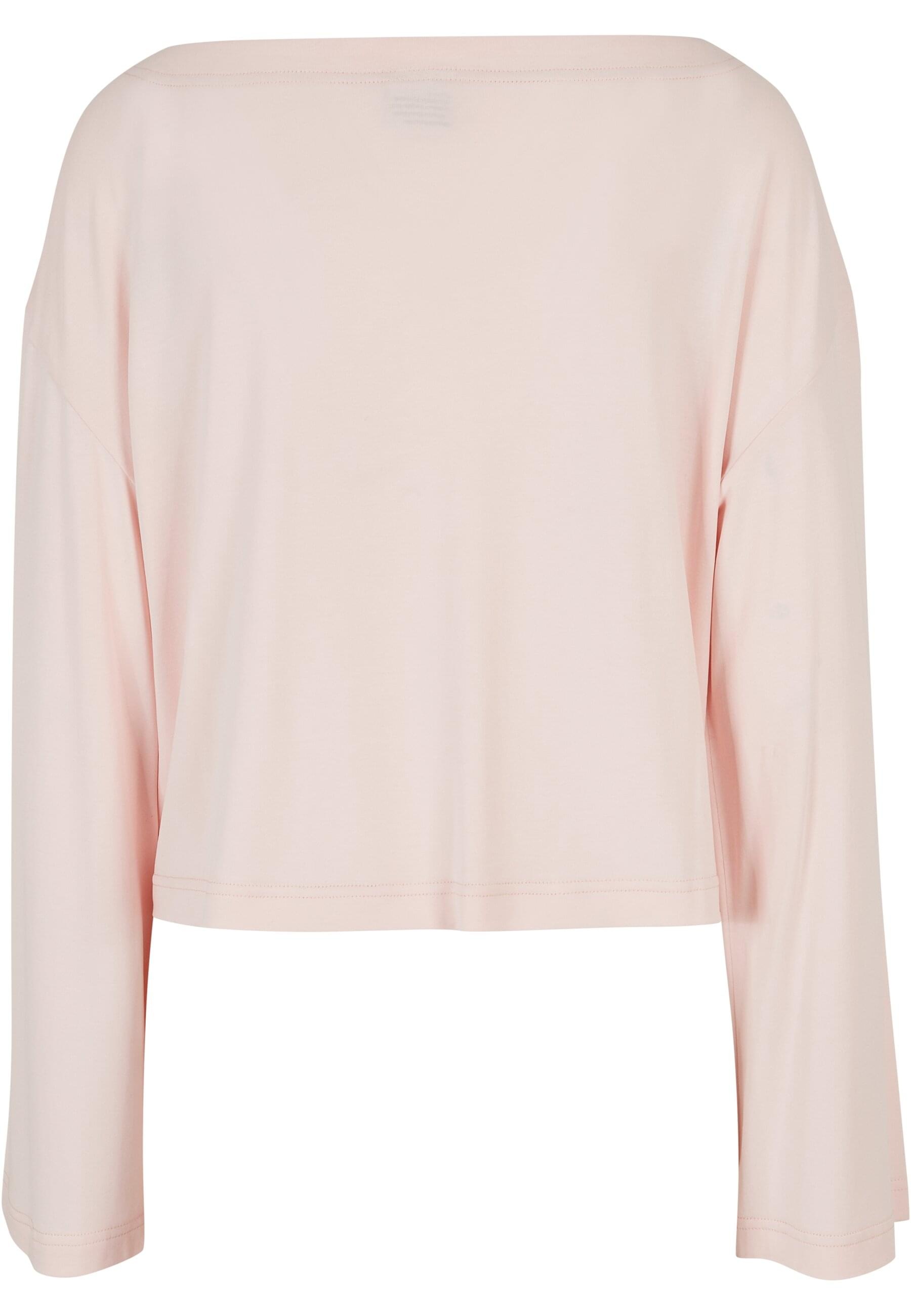 URBAN CLASSICS Langarmshirt »Urban Classics Damen«, (1 tlg.)