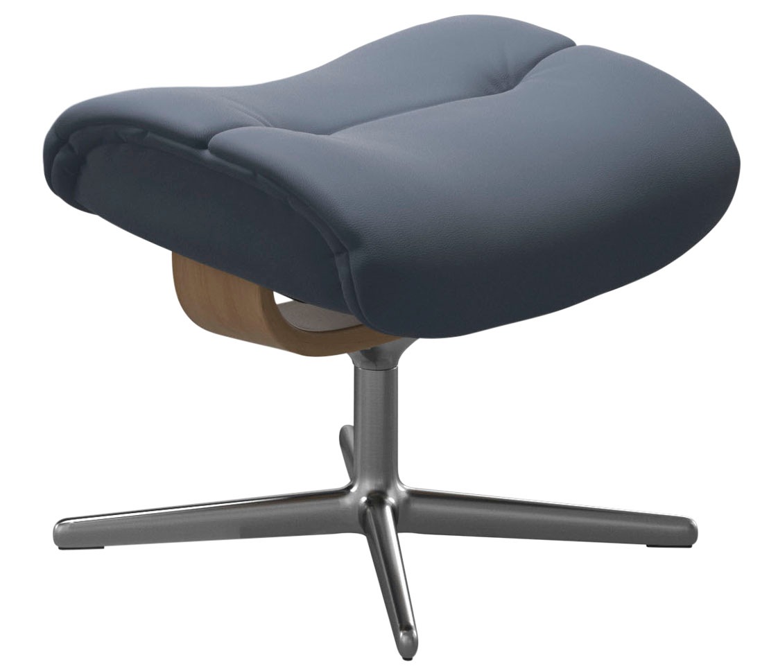 Stressless® Fußhocker »Sunrise«, mit Cross Base, Größe S, M & L, Holzakzent Eiche