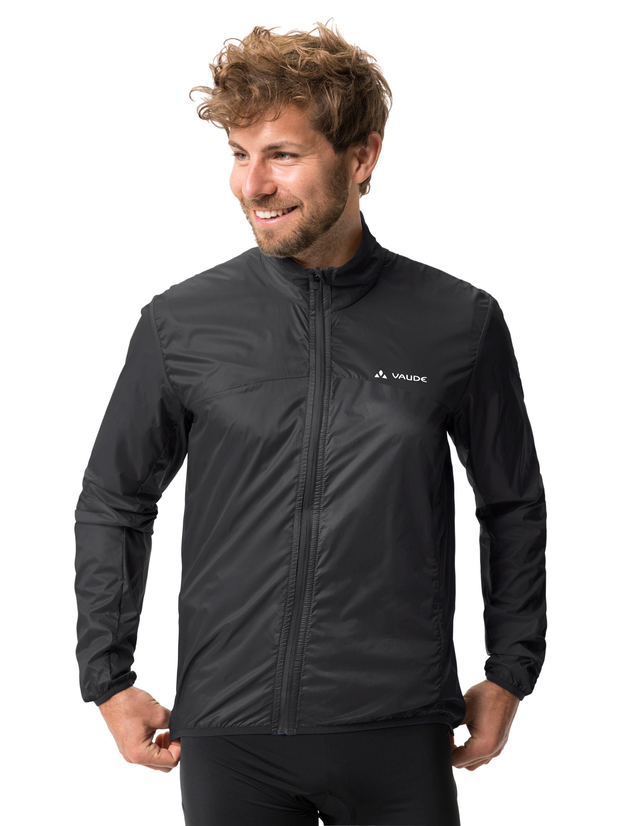VAUDE Fahrradjacke "MENS MATERA AIR JACKET" winddichtes Obermaterial aus Po günstig online kaufen