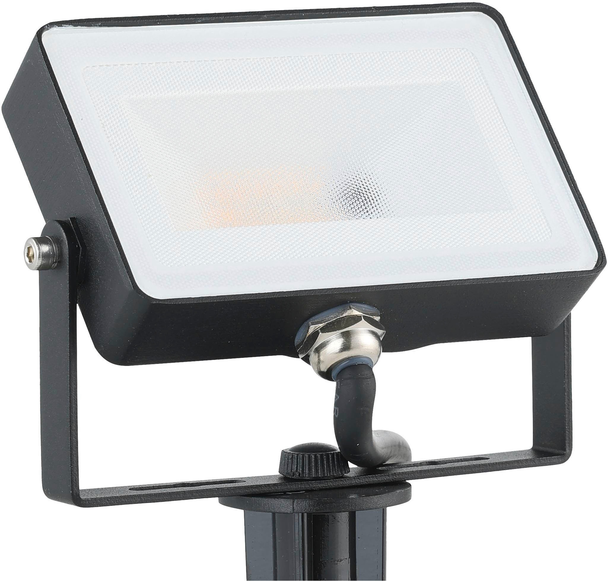 EGLO Faedo 4 Outdoor Garden Spotlight Black 3
