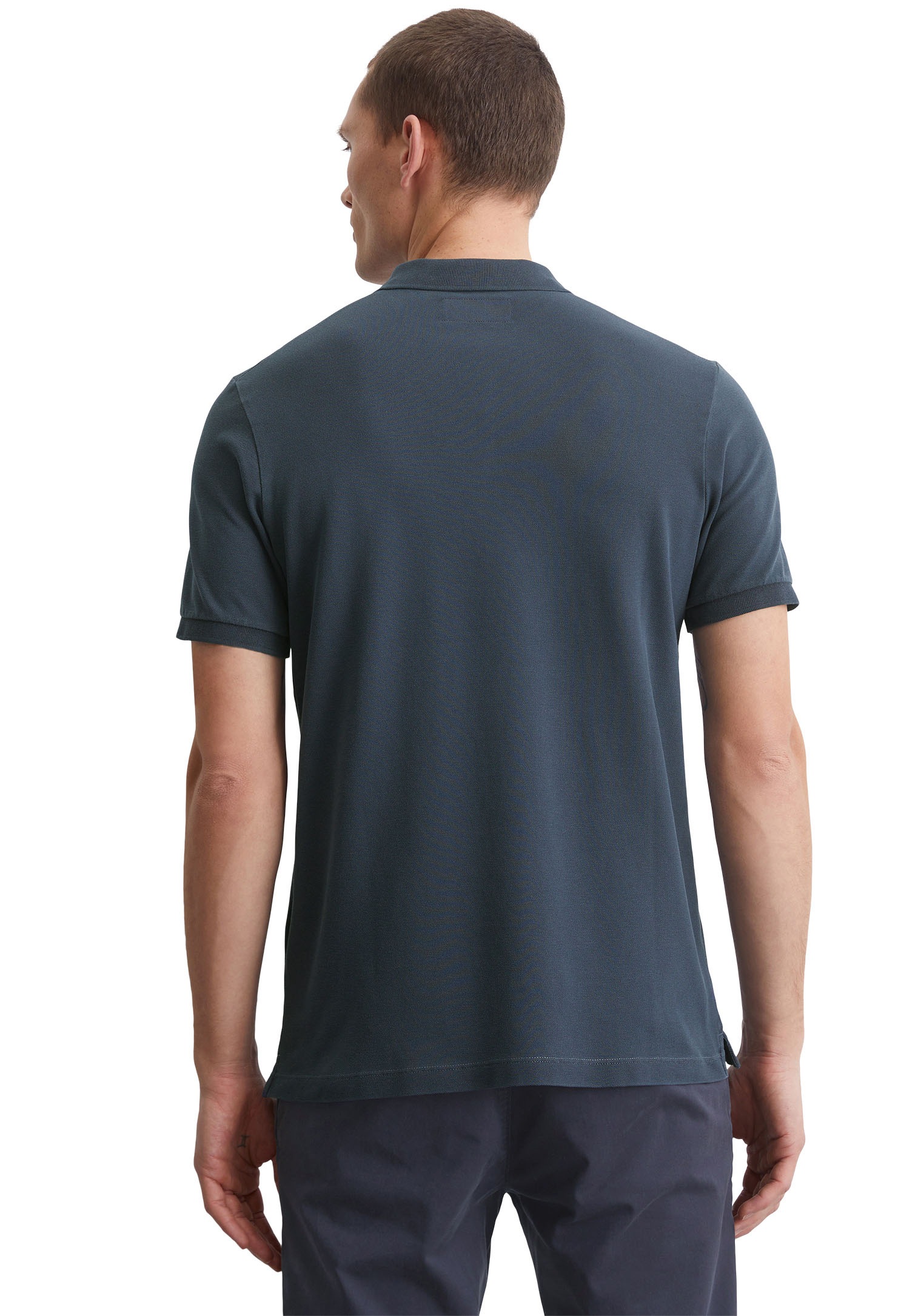 Marc OPolo Poloshirt "aus Organic Cotton-Stretch" günstig online kaufen