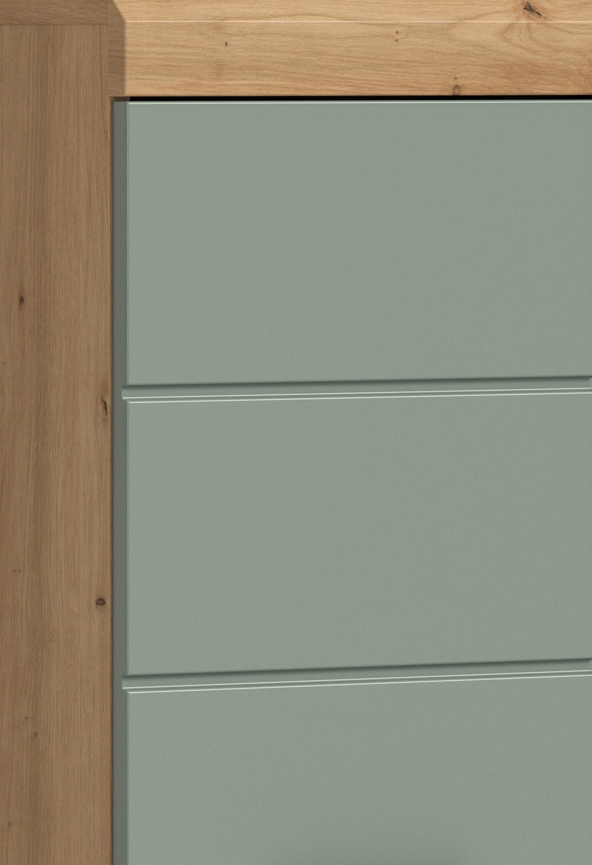 INOSIGN Hängeschrank »Siena, Breite 37cm, 1 Tür, 1 offenes Fächer, 1 Einlegeboden, MDF-Front«, (1 St.), in verschiedenen Farben erhältlich, Badmöbel, Badschrank, Schrank, Bad