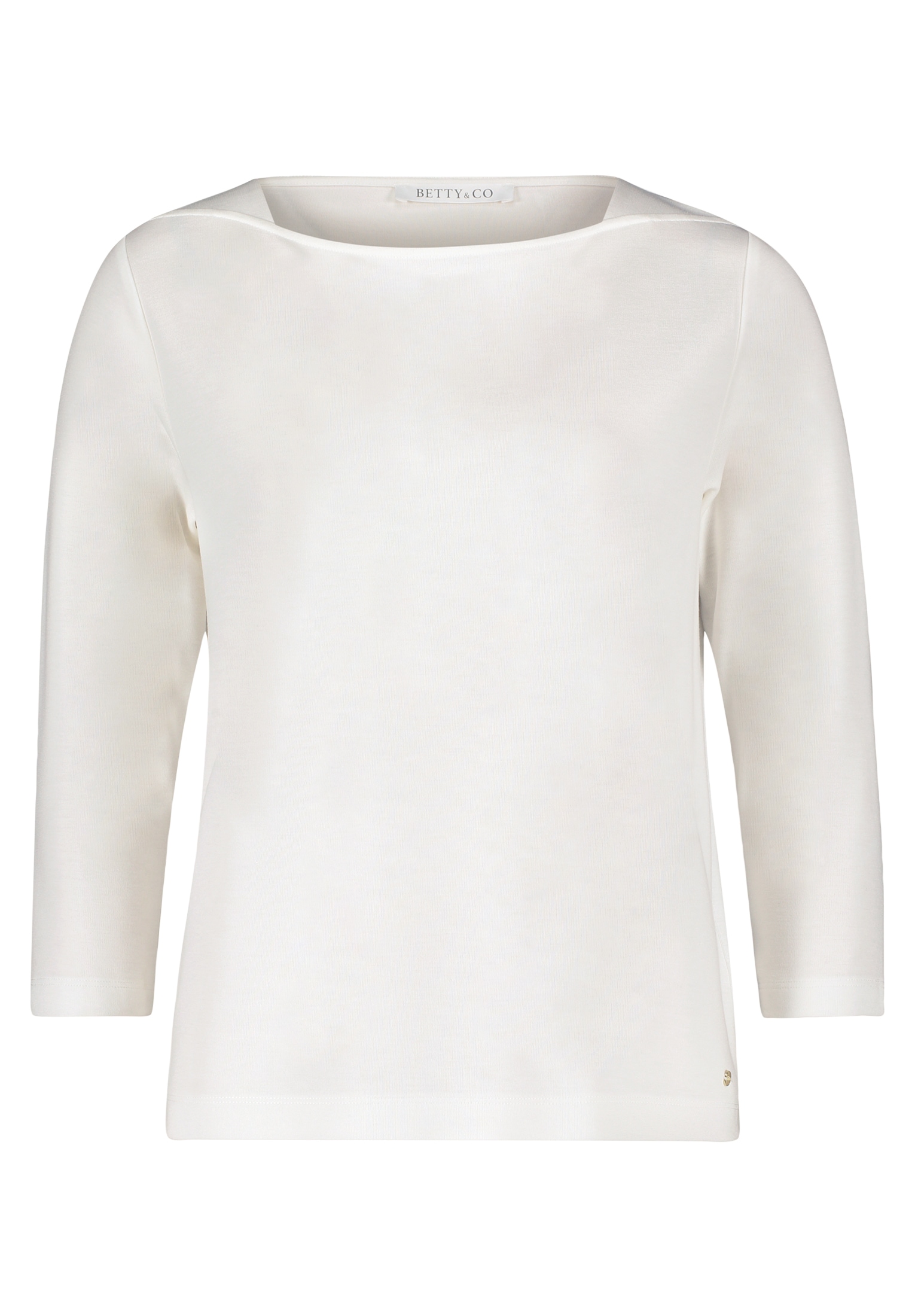 Betty&Co 3/4-Arm-Shirt »Betty & Co Casual-Shirt mit 3/4 Arm«, (1 tlg.)