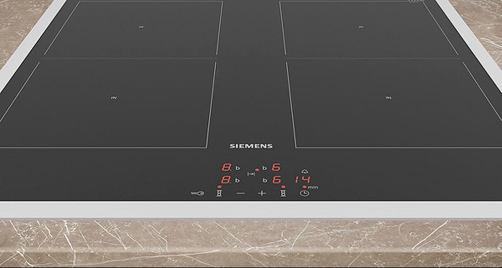 SIEMENS Elektro-Herd-Set »HE578GBS4«, mit Teleskopauszug nachrüstbar, cookControl30