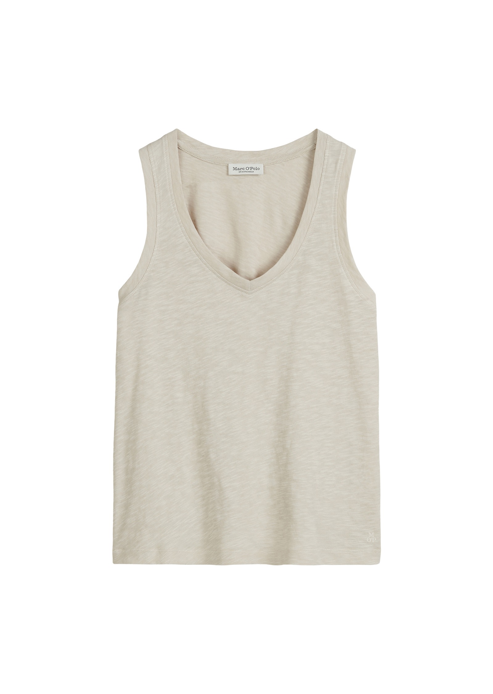 Marc O'Polo T-Shirt »aus Organic Cotton Slub Jersey«