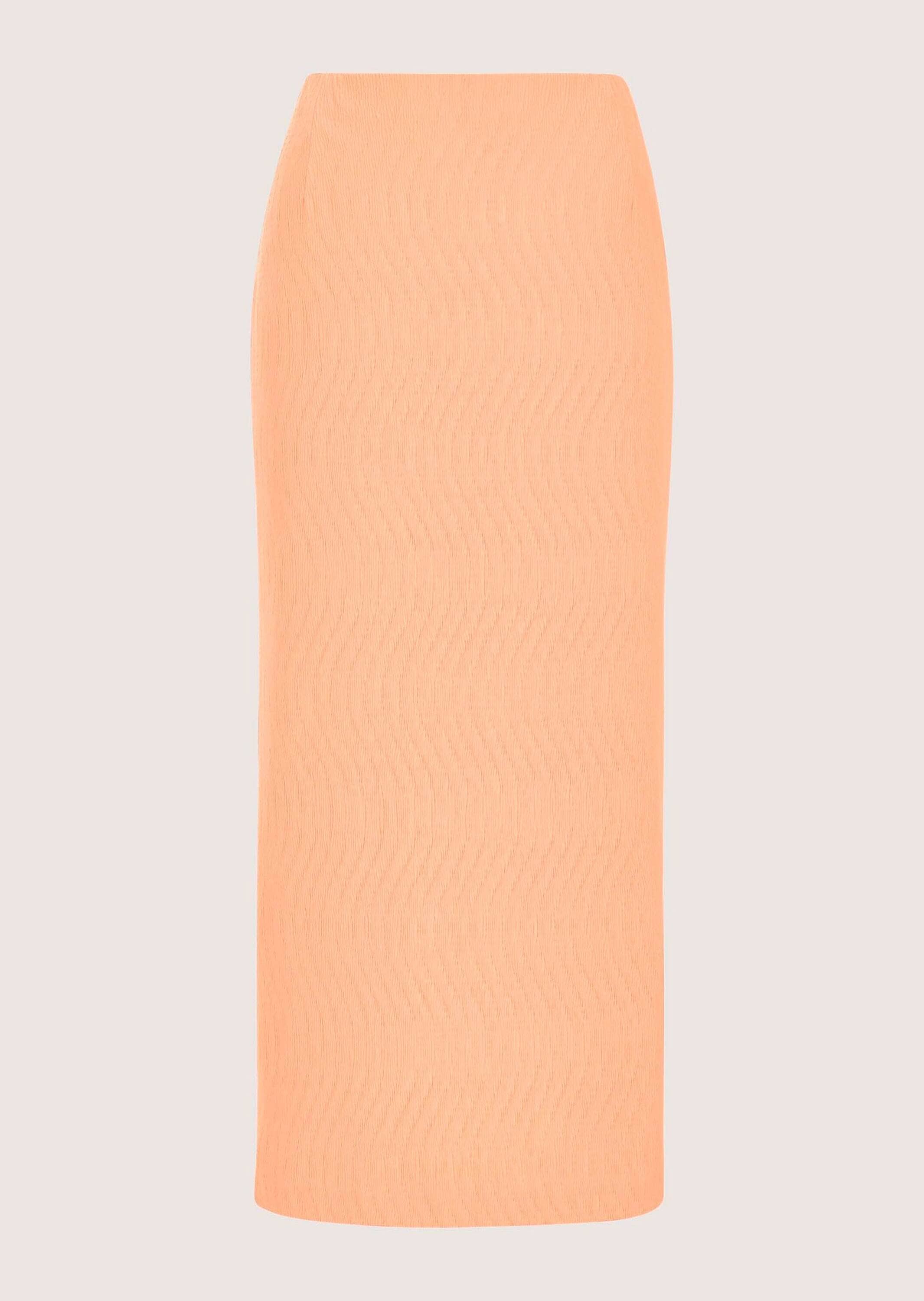 MADELEINE Midirock "Jerseyrock Sommerrock mit Wellenstruktur" Wellenstruktu günstig online kaufen