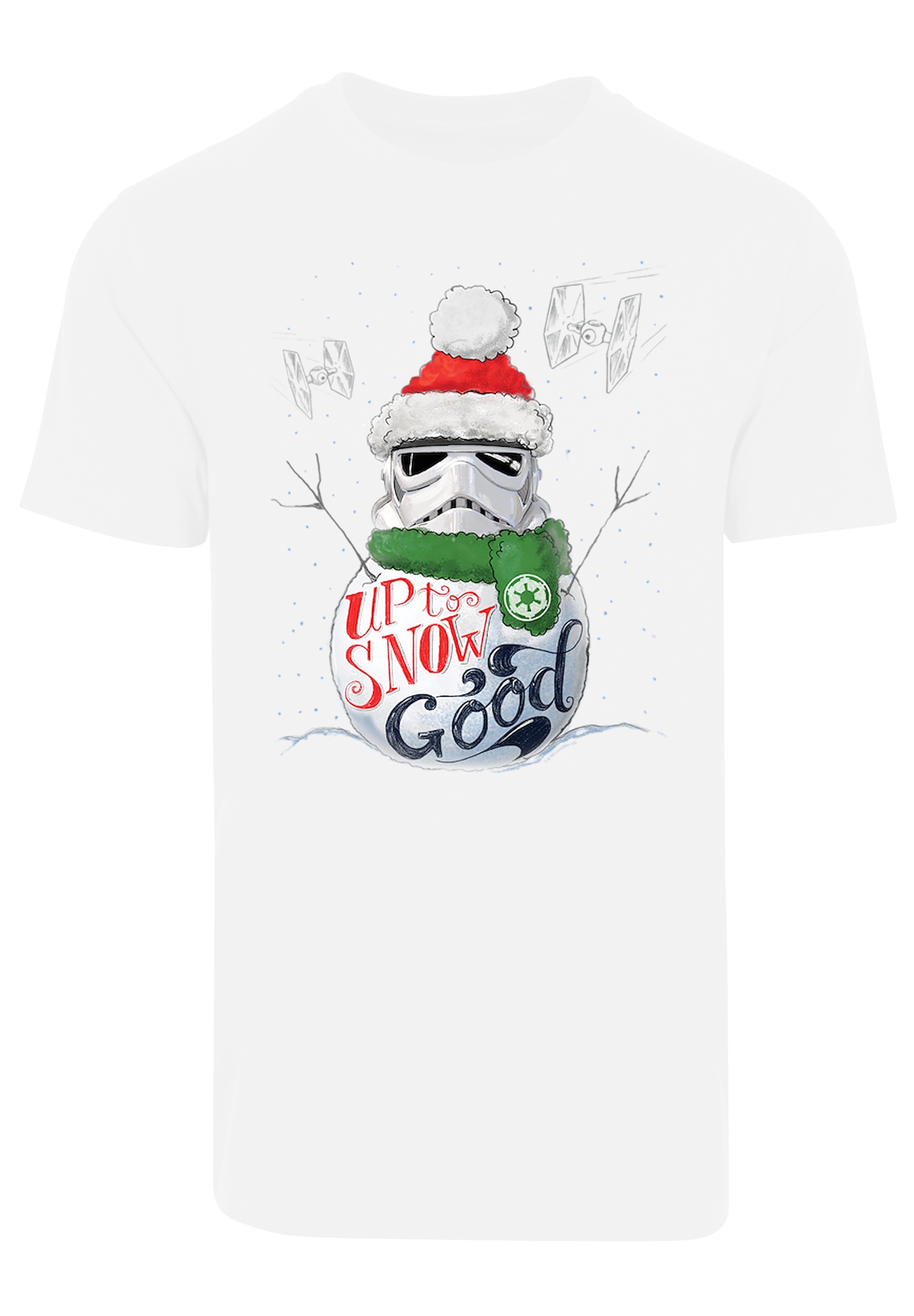 F4NT4STIC T-Shirt "Star Wars Stromtrooper Up To Snow Good", Print günstig online kaufen