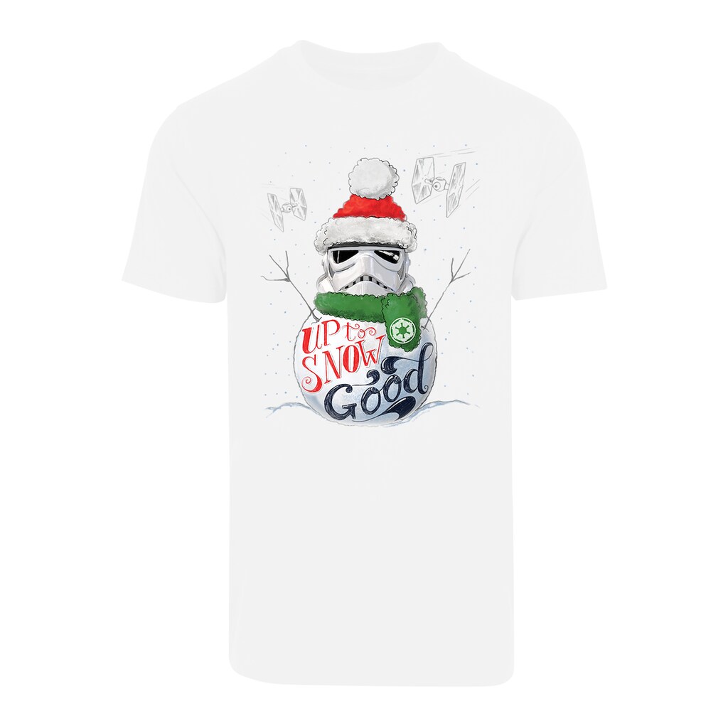 F4NT4STIC T-Shirt »Star Wars Stromtrooper Up To Snow Good Krieg der Sterne«