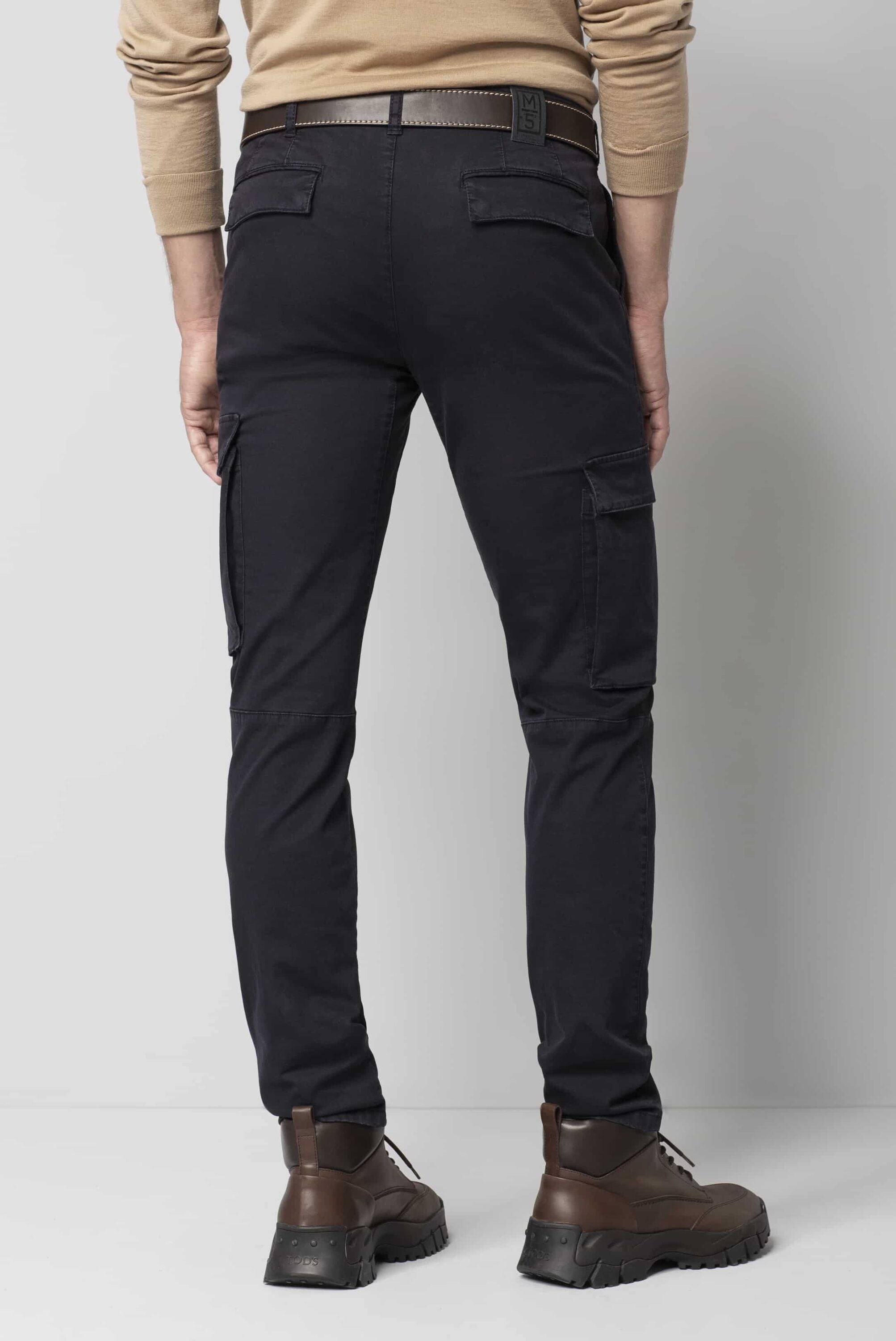 MEYER Cargojeans »M5 Cargo«, im unifarbenen Design