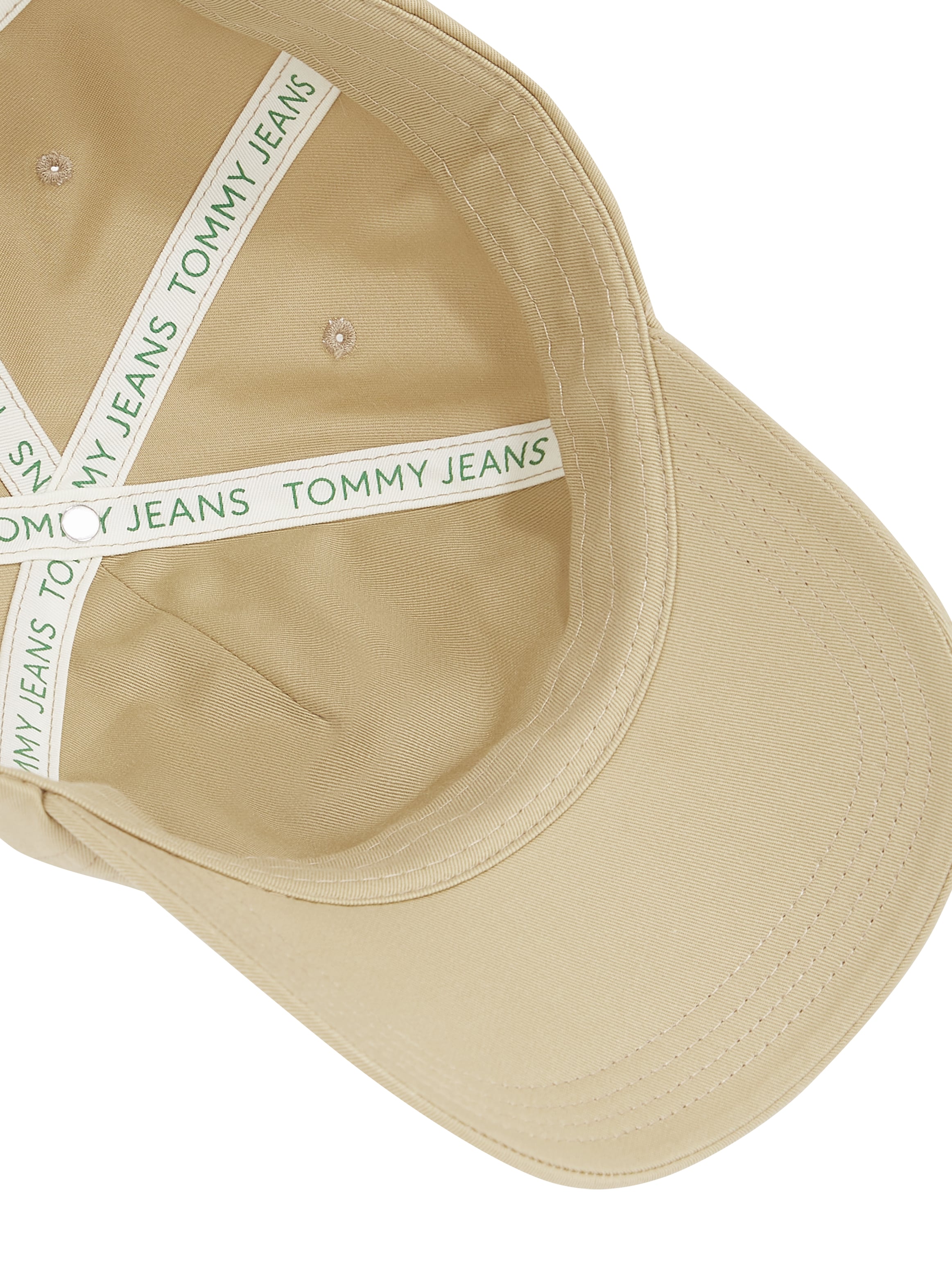 Tommy Jeans Baseball Cap »TJM HERITAGE CORE CAP«, Klemmverschluss, große Logostickerei