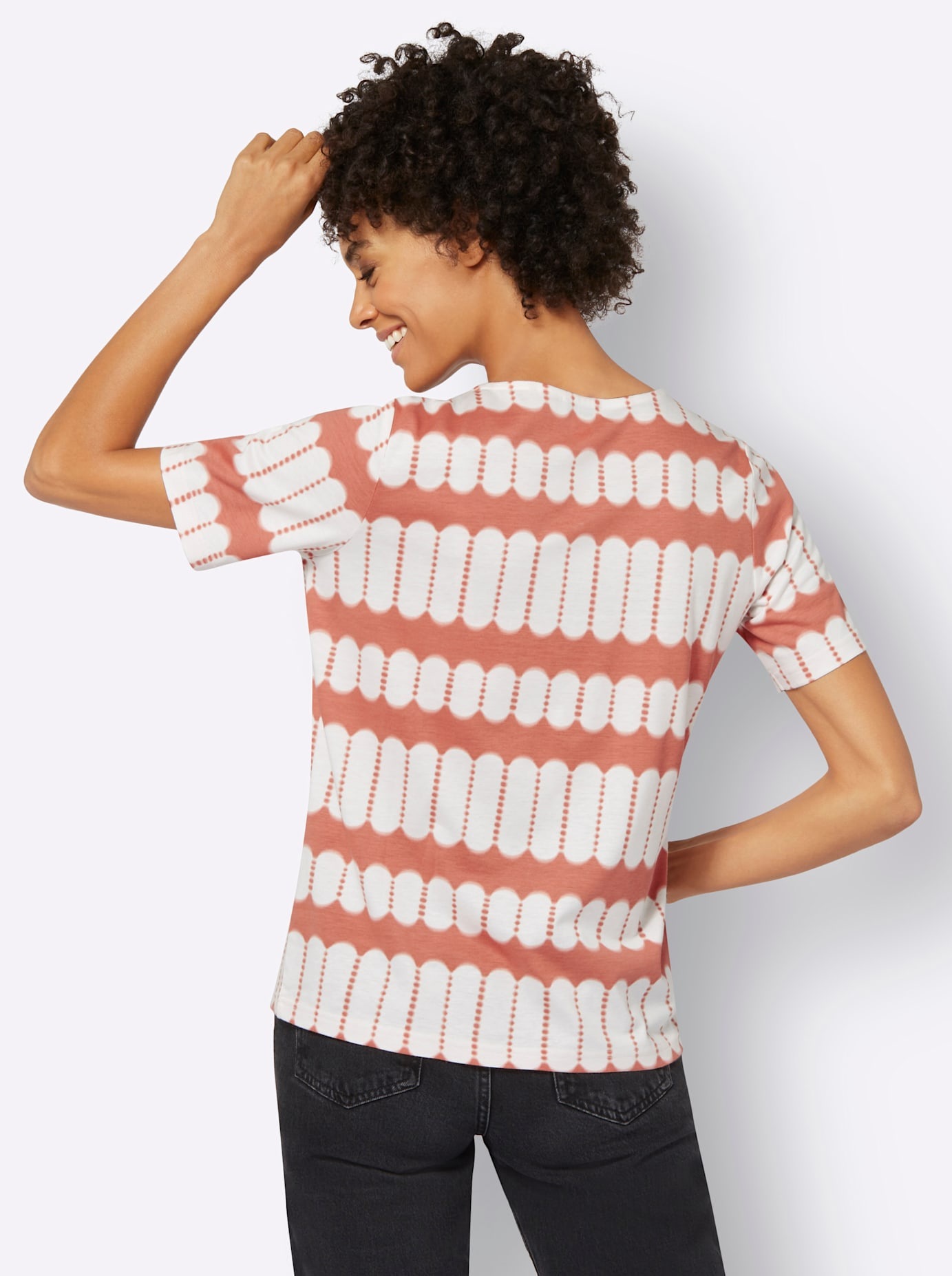 Casual Looks Kurzarmshirt »Shirt«, (1 tlg.)