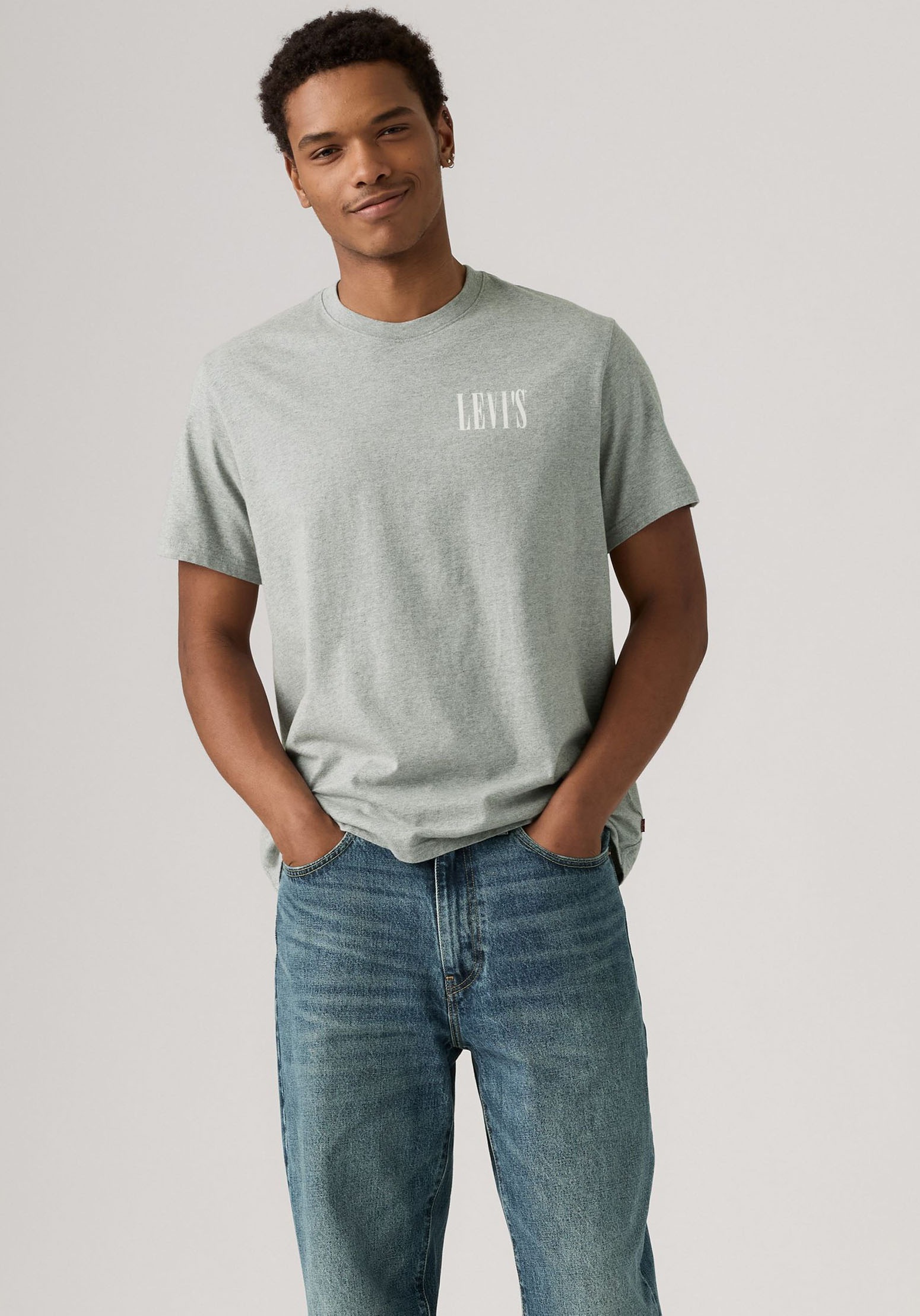 Levis T-Shirt "RELAXED FIT TEE", mit Logoschriftzug günstig online kaufen