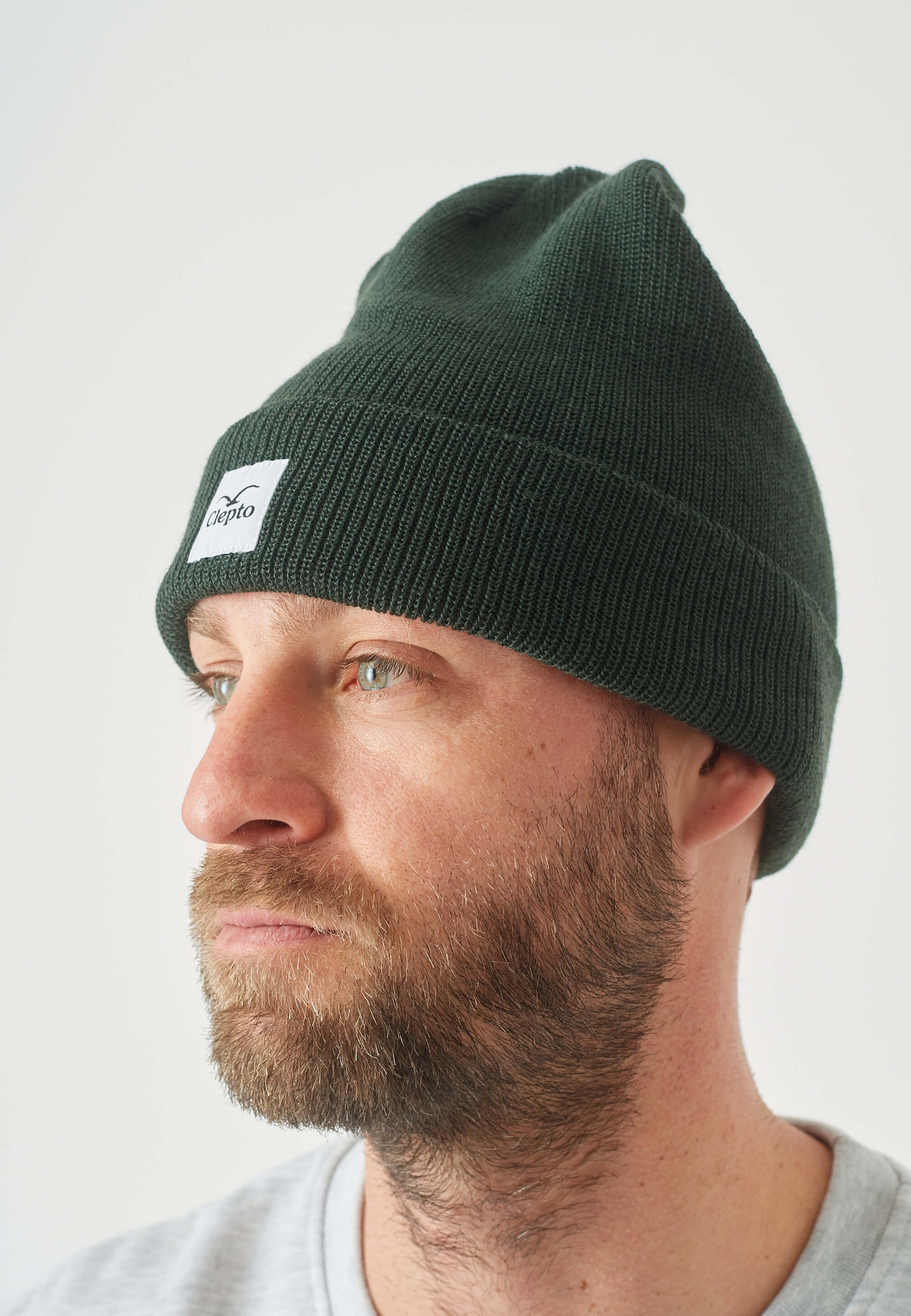 Cleptomanicx Strickmütze »Wollmütze Cimo«, Beanie