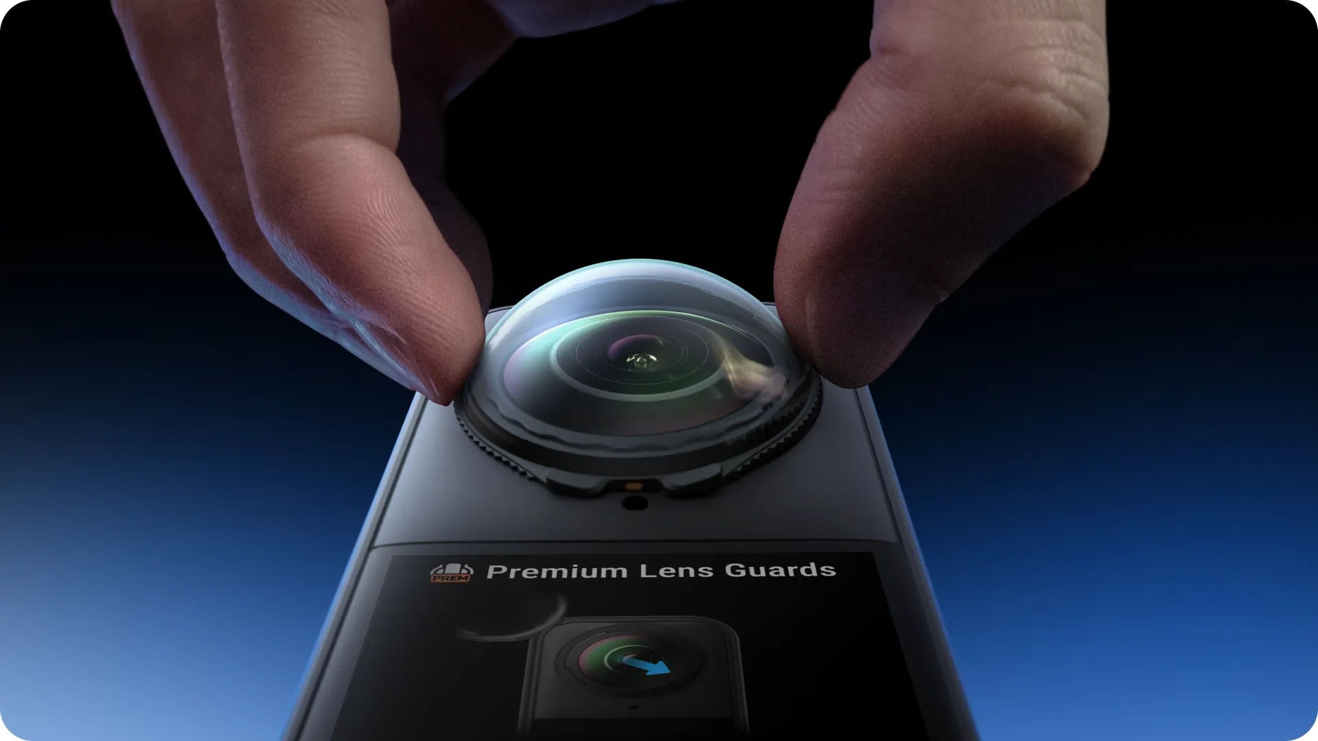 Insta360 Objektivdeckel »X5 Premium-Linsenschutz«