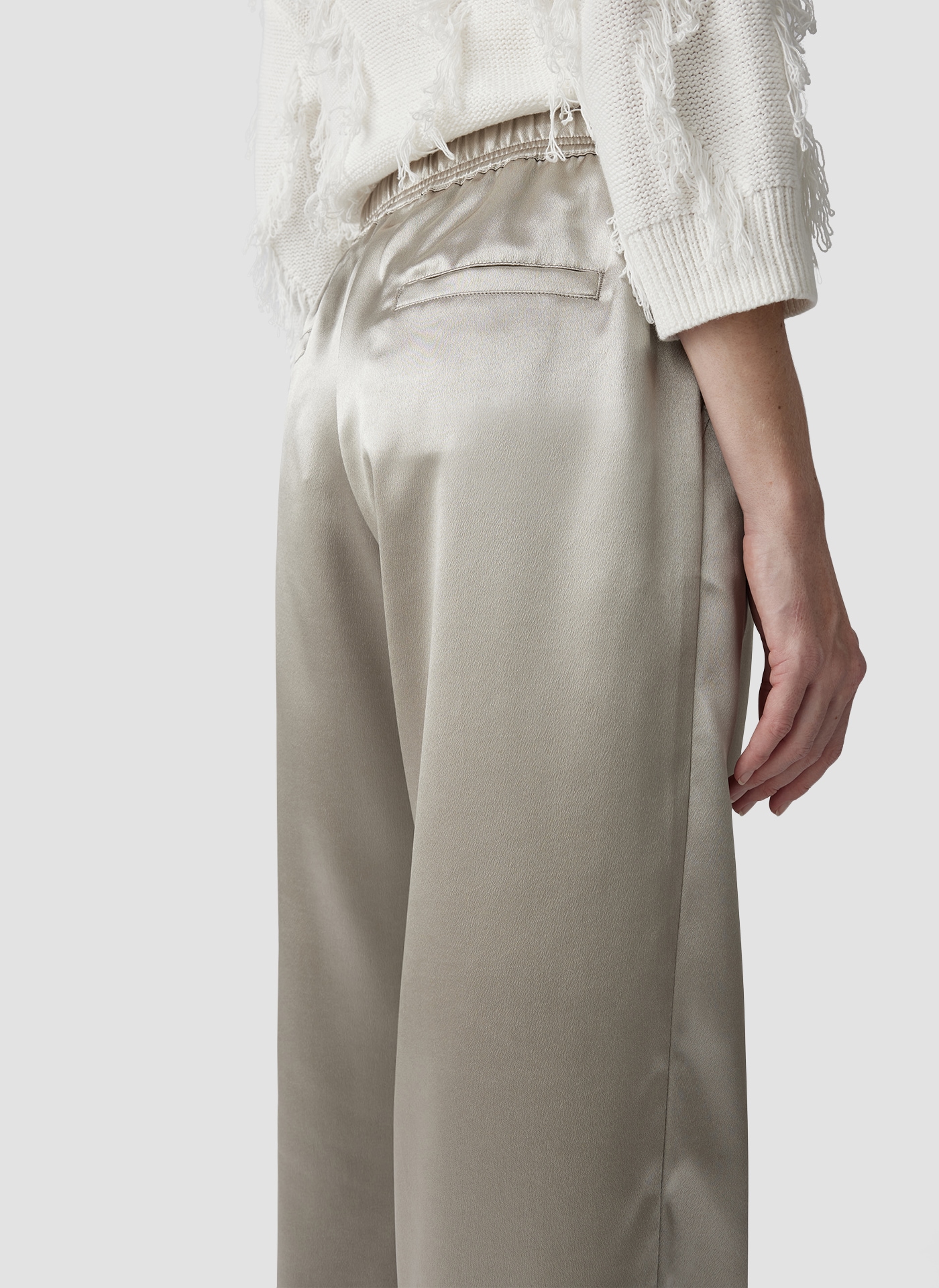 LeComte Jerseyhose »LeComte Elegante Satin-Hose«