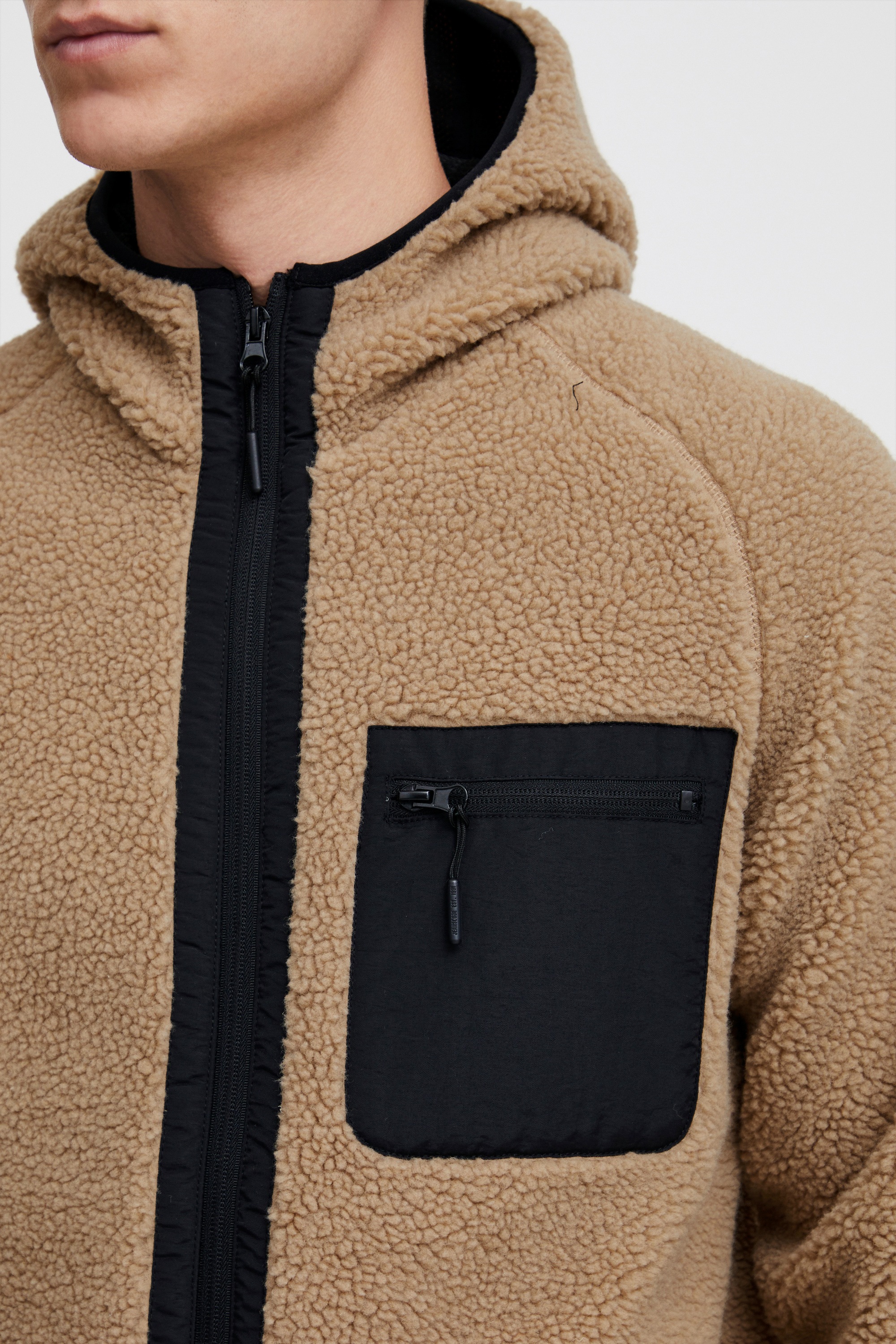 Indicode Kapuzenfleecejacke »Hoodie IDTrod«