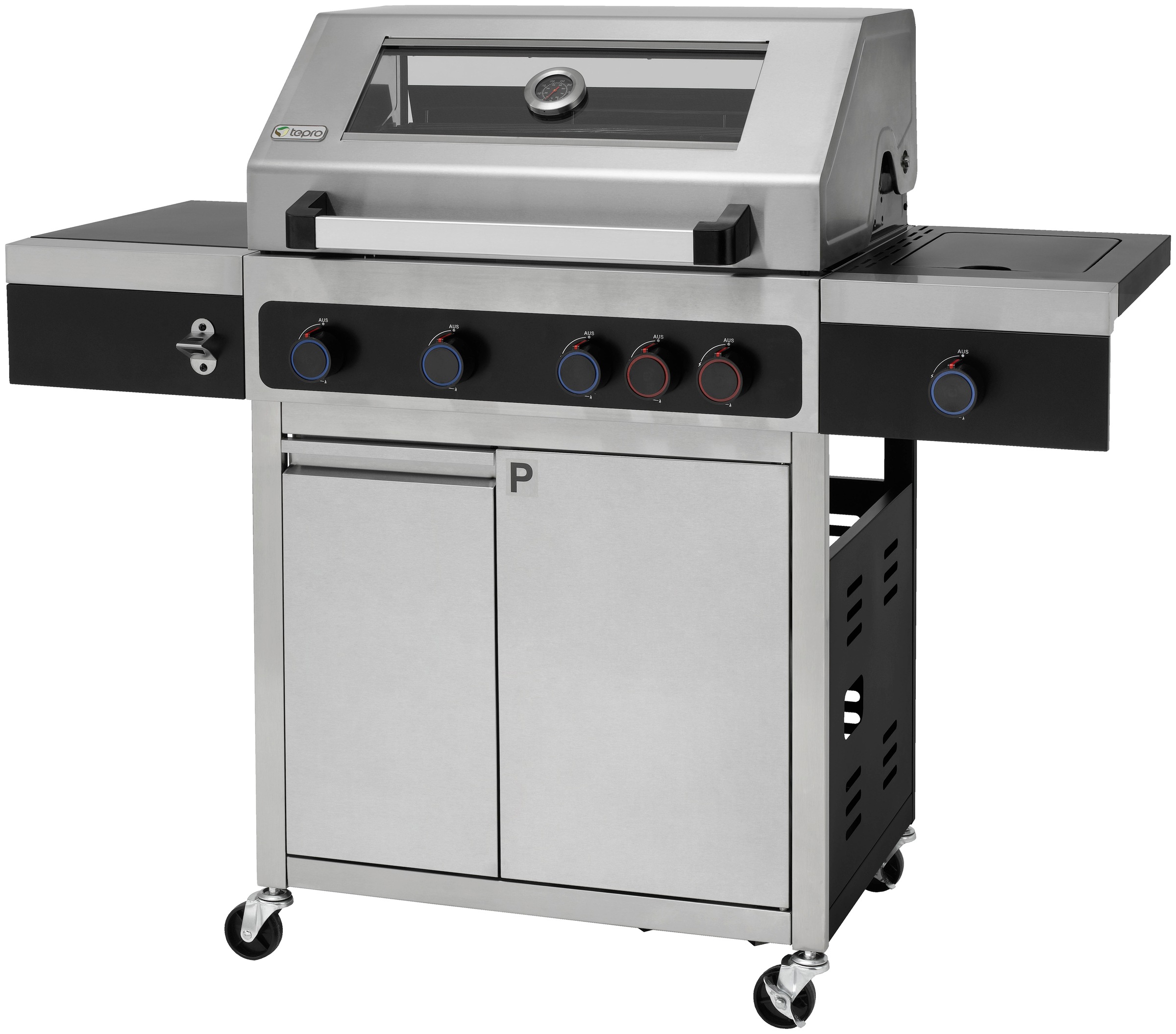 Tepro Gasgrill "Keansburg 4 Special Edition", BxTxH: 138x62x118 cm günstig online kaufen