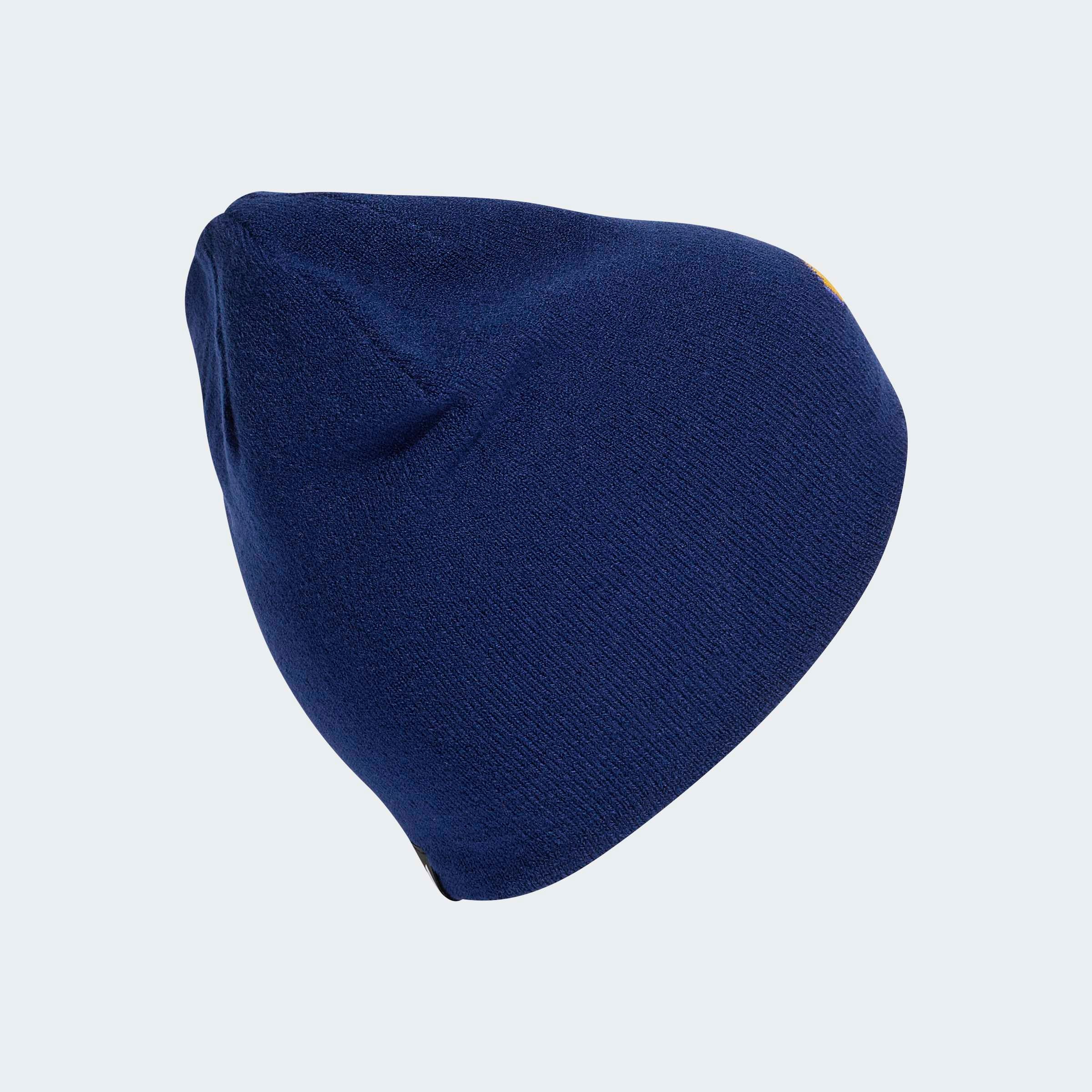 adidas Sportswear Beanie »LINEAR BEANIE« mit Strickmaterial, leichte Konstruktion, passgenauer Sitz
