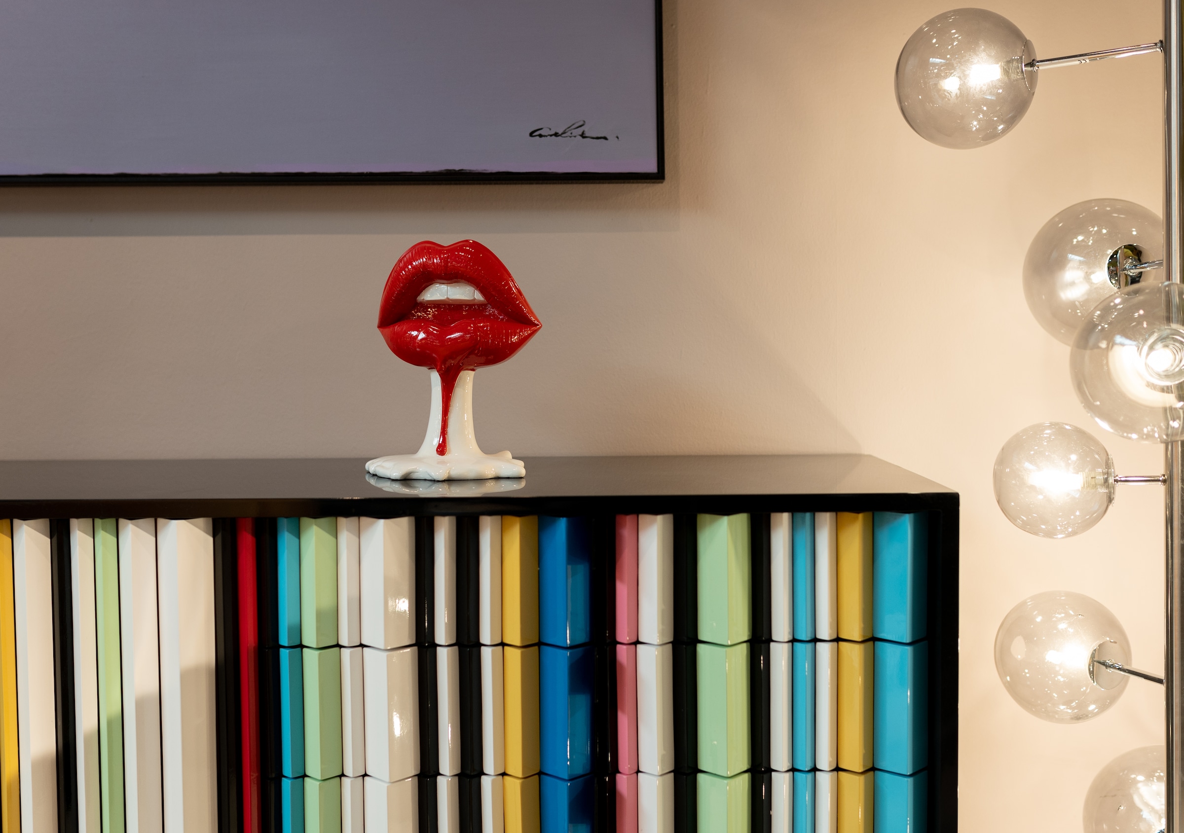 Kare Design Dekoobjekt »Hot Lips« verschiedene Farben & Größen