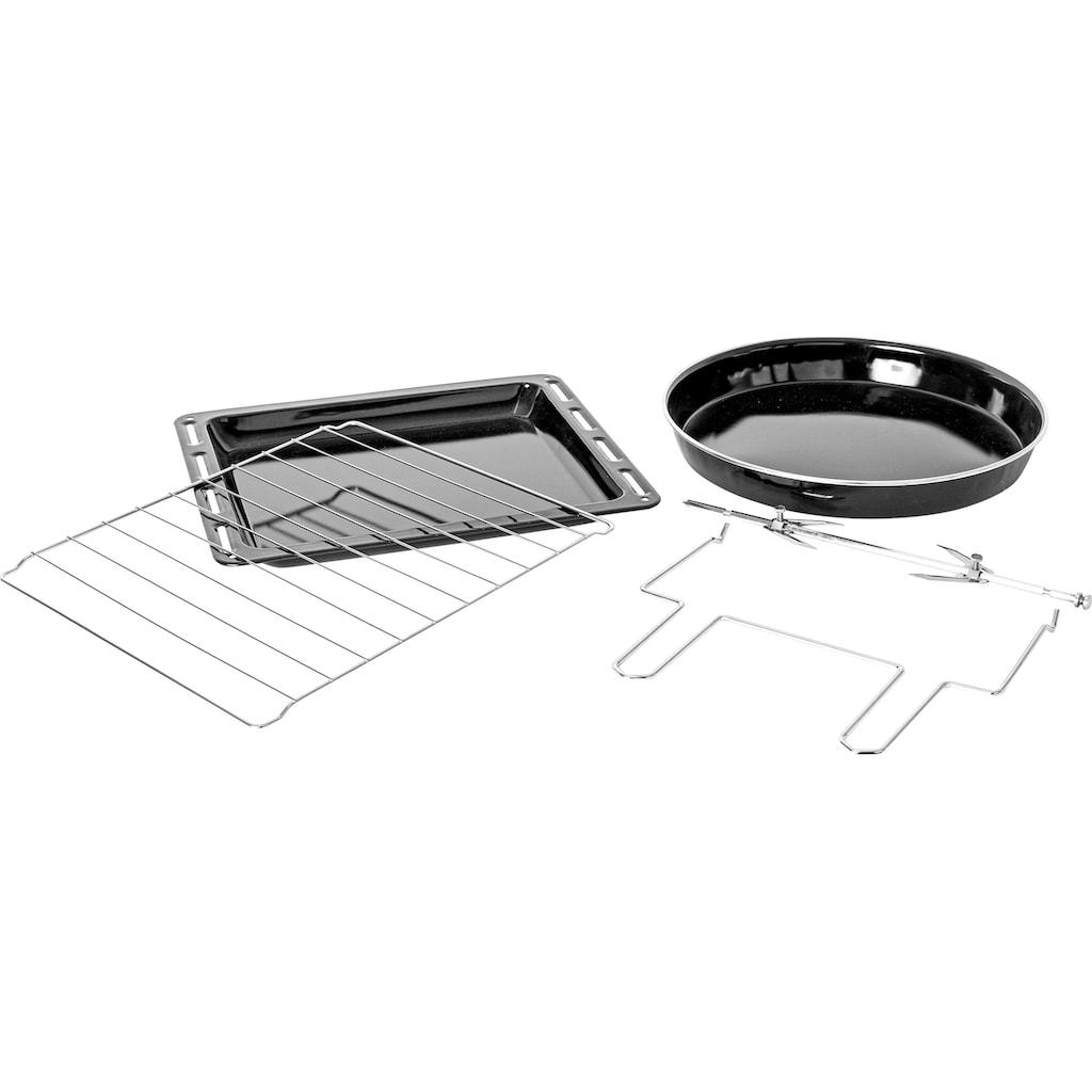 Rommelsbacher Minibackofen »BG 1620 DER MULTI- OFEN Das Multitalent - vielseitig & leistungsstark«