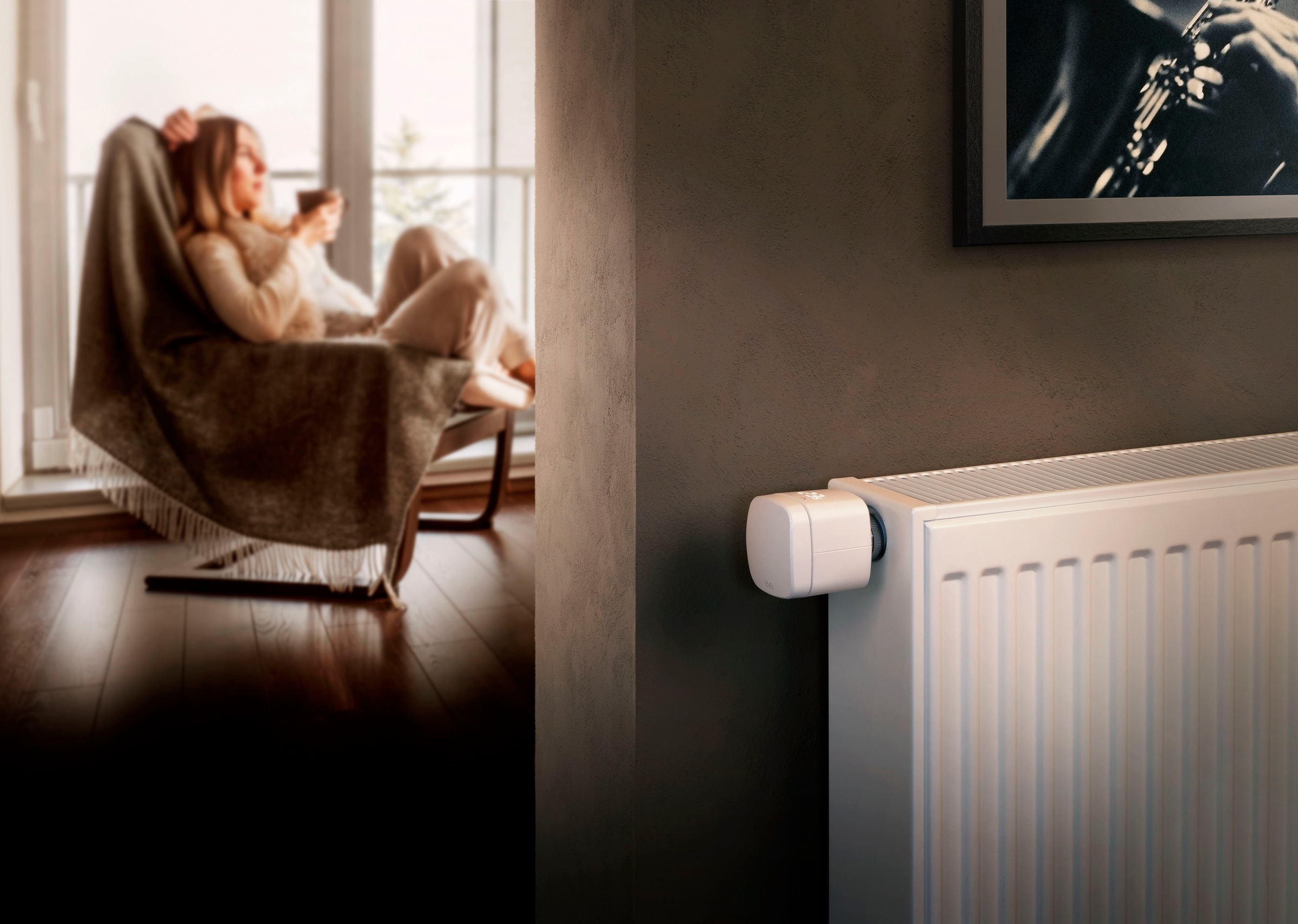 EVE Heizkörperthermostat »Thermo (Matter)-2er Pack«