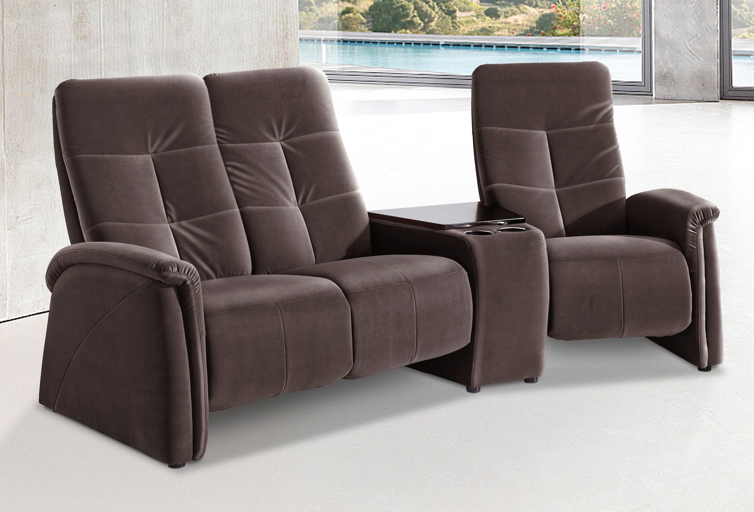 exxpo - sofa fashion 3-Sitzer »Tivoli«, mit Relaxfunktion