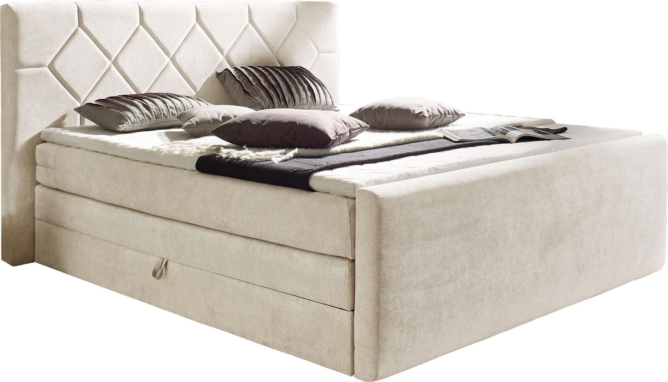 Home affaire "Atlanta" inklusive Topper und Bettkasten