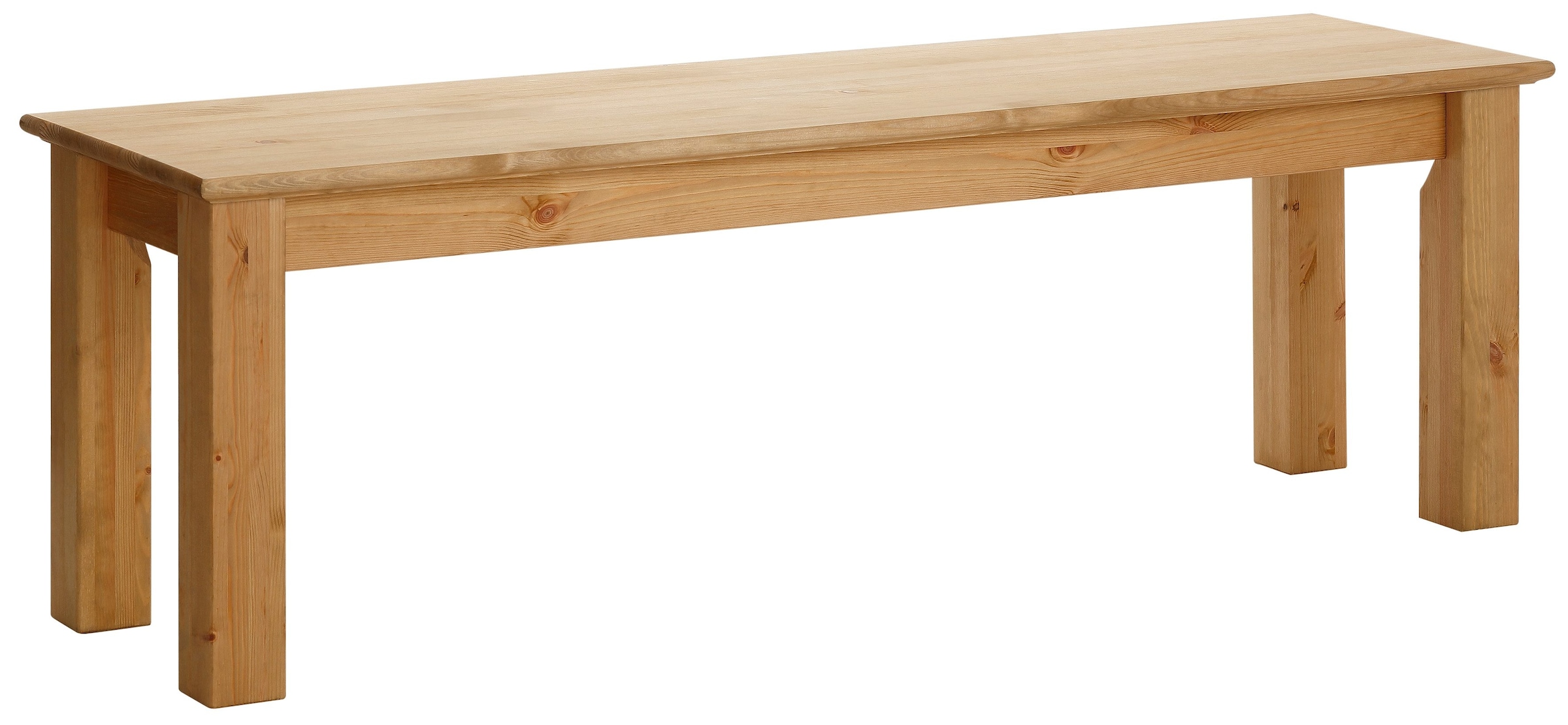 OTTO home Sitzbank "Konrad, Bank" Breite 120/140/160 cm, aus massiver, FSC-zertifizierter Kiefer