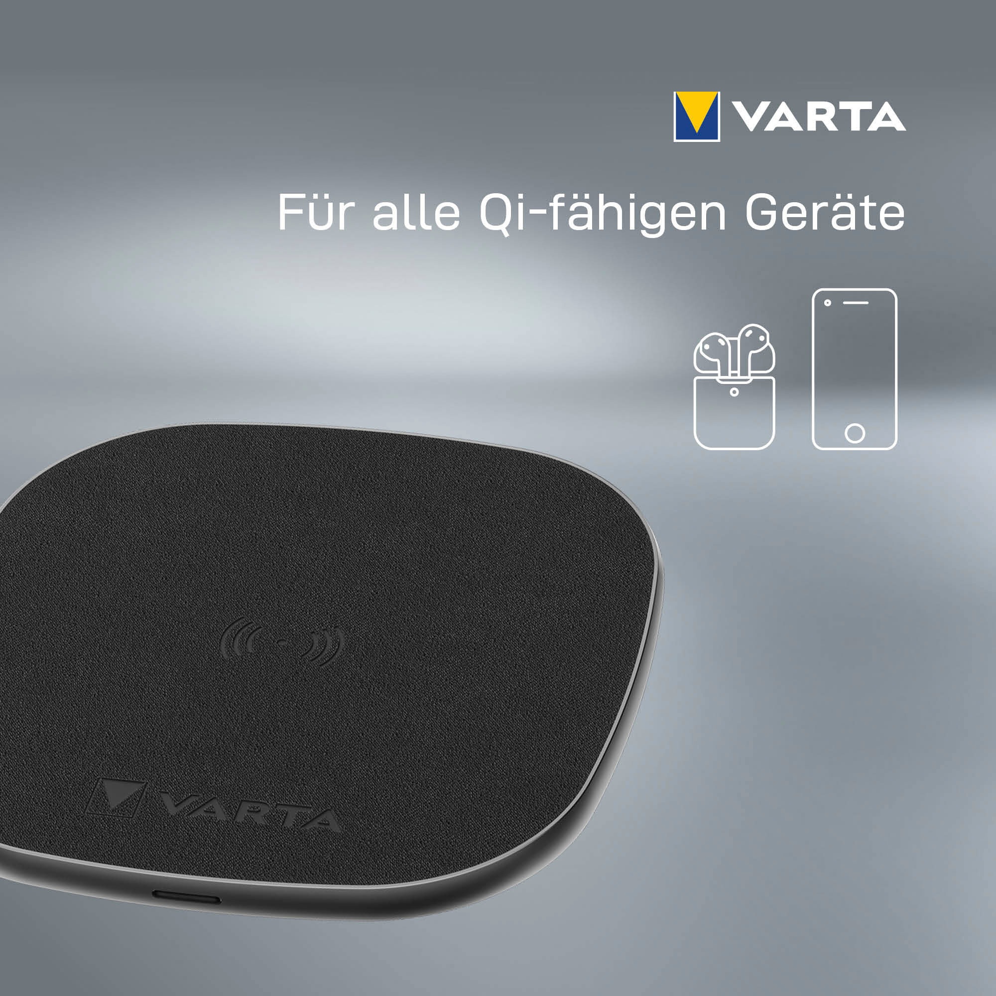 VARTA Batterie-Ladegerät »Wireless Charger Pro«, (1 St.)