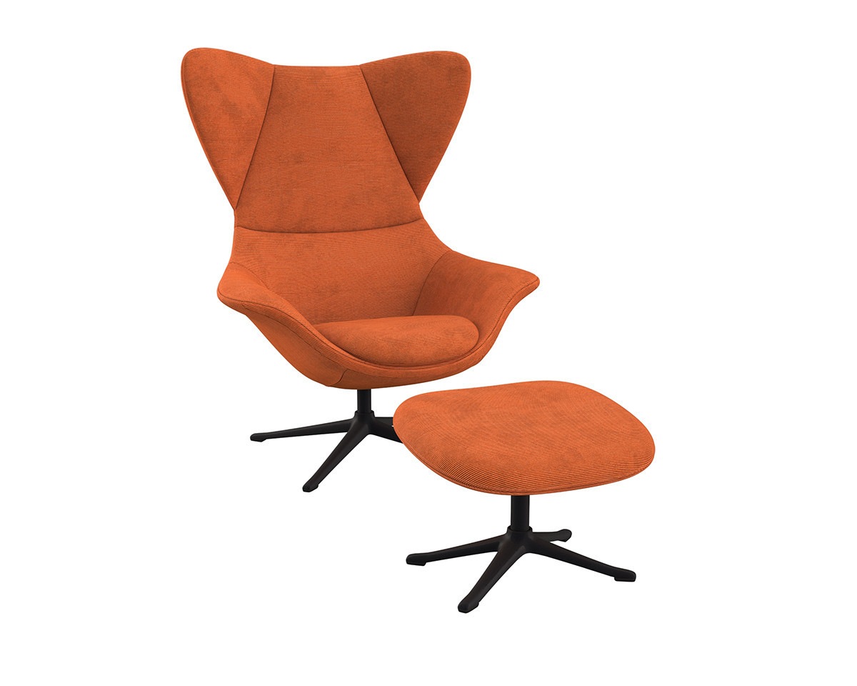 FLEXLUX Ohrensessel "Stilo Relaxsessel, TV-Sessel", Solitär, Stil-Ikone, dr günstig online kaufen